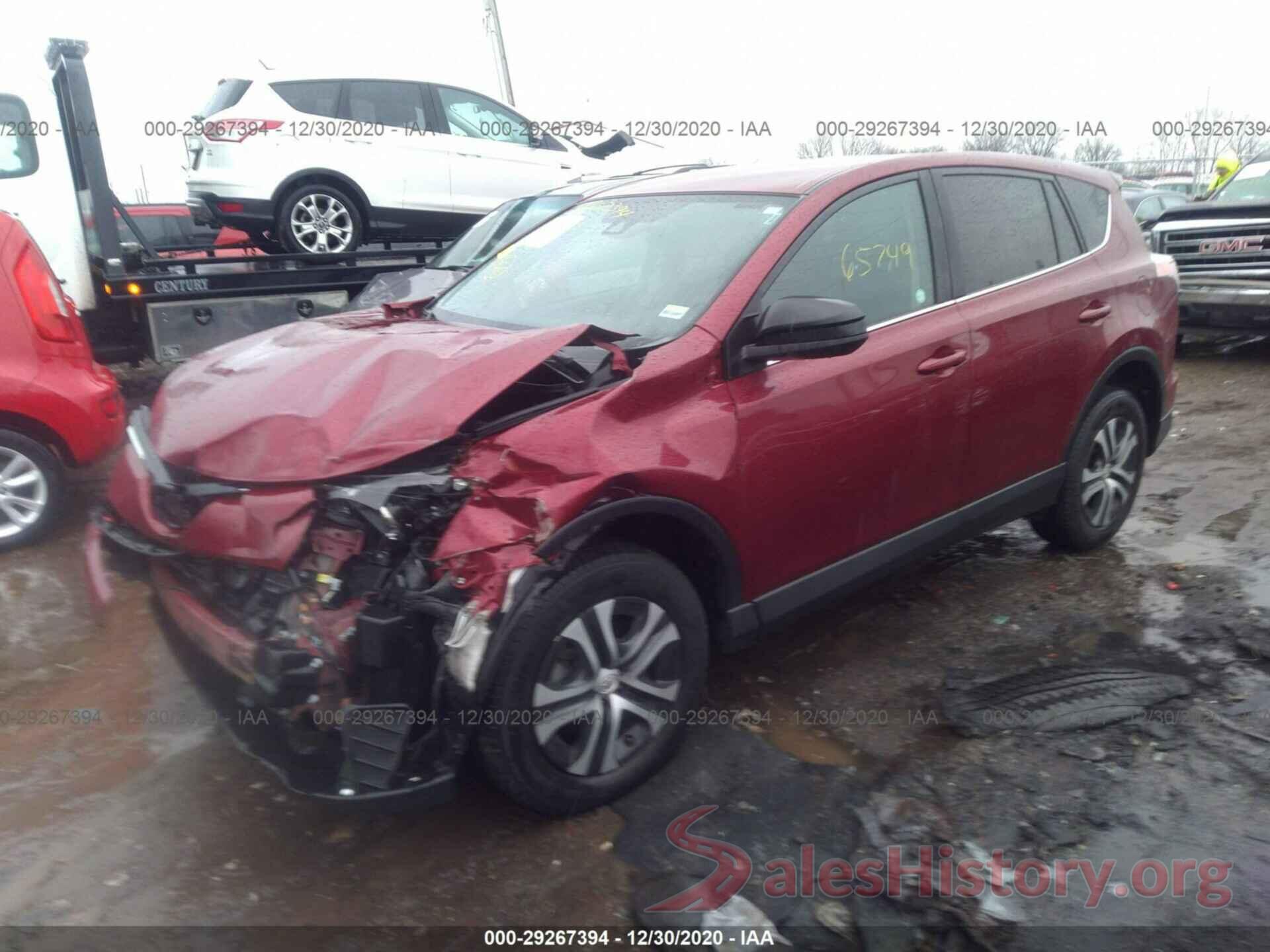 2T3ZFREV4JW447491 2018 TOYOTA RAV4