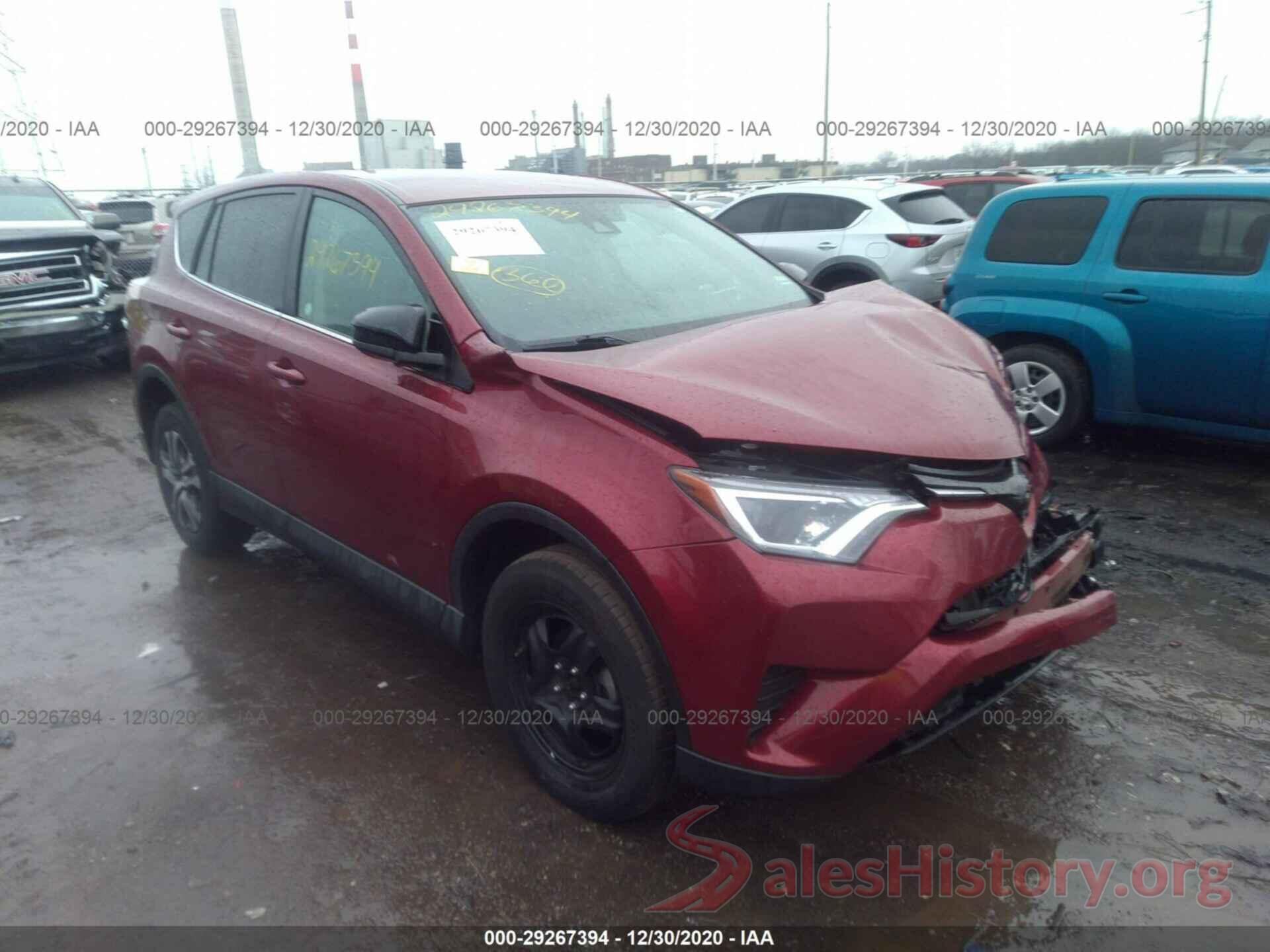 2T3ZFREV4JW447491 2018 TOYOTA RAV4