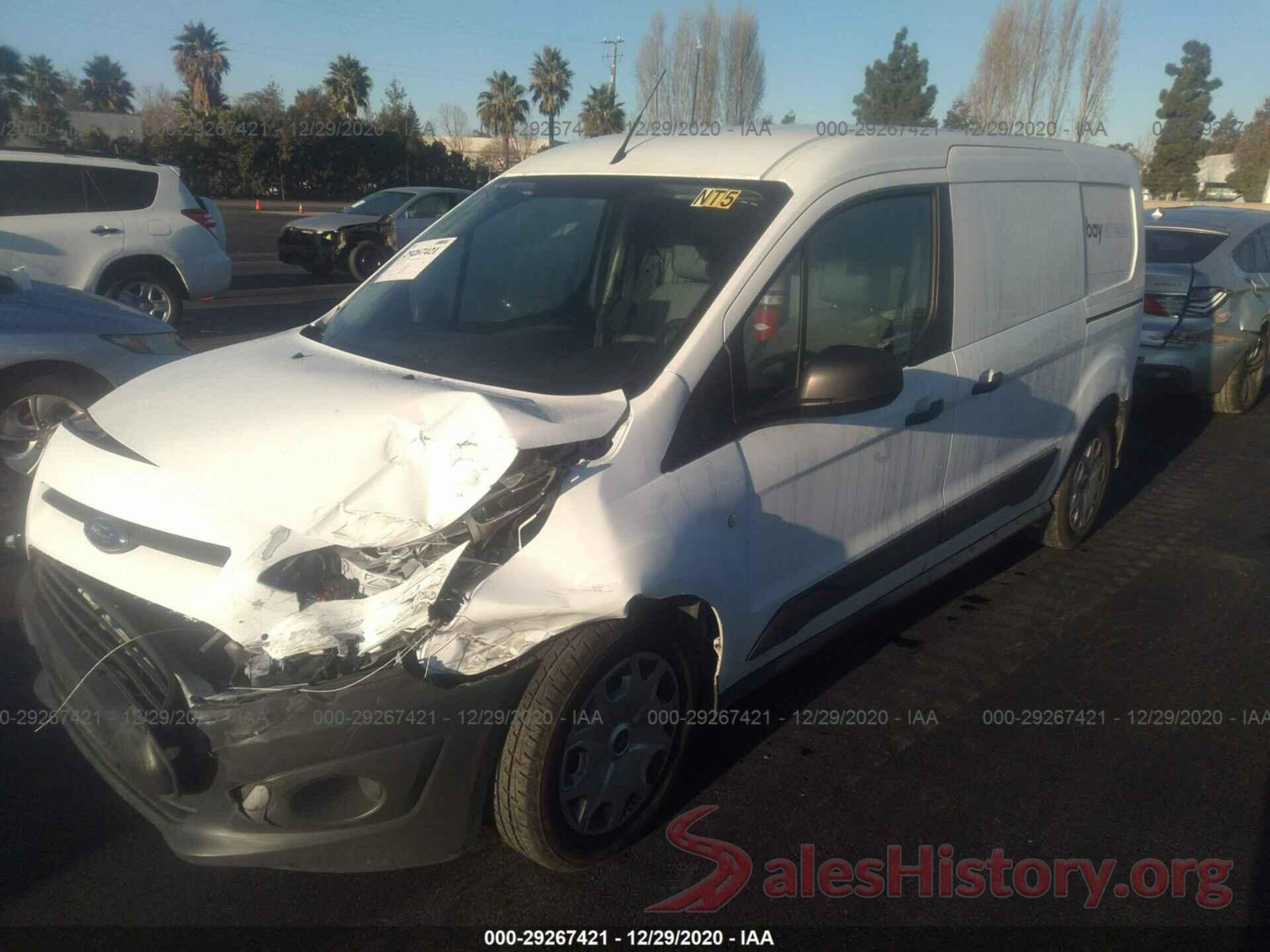 NM0LS7E71J1346220 2018 FORD TRANSIT CONNECT VAN