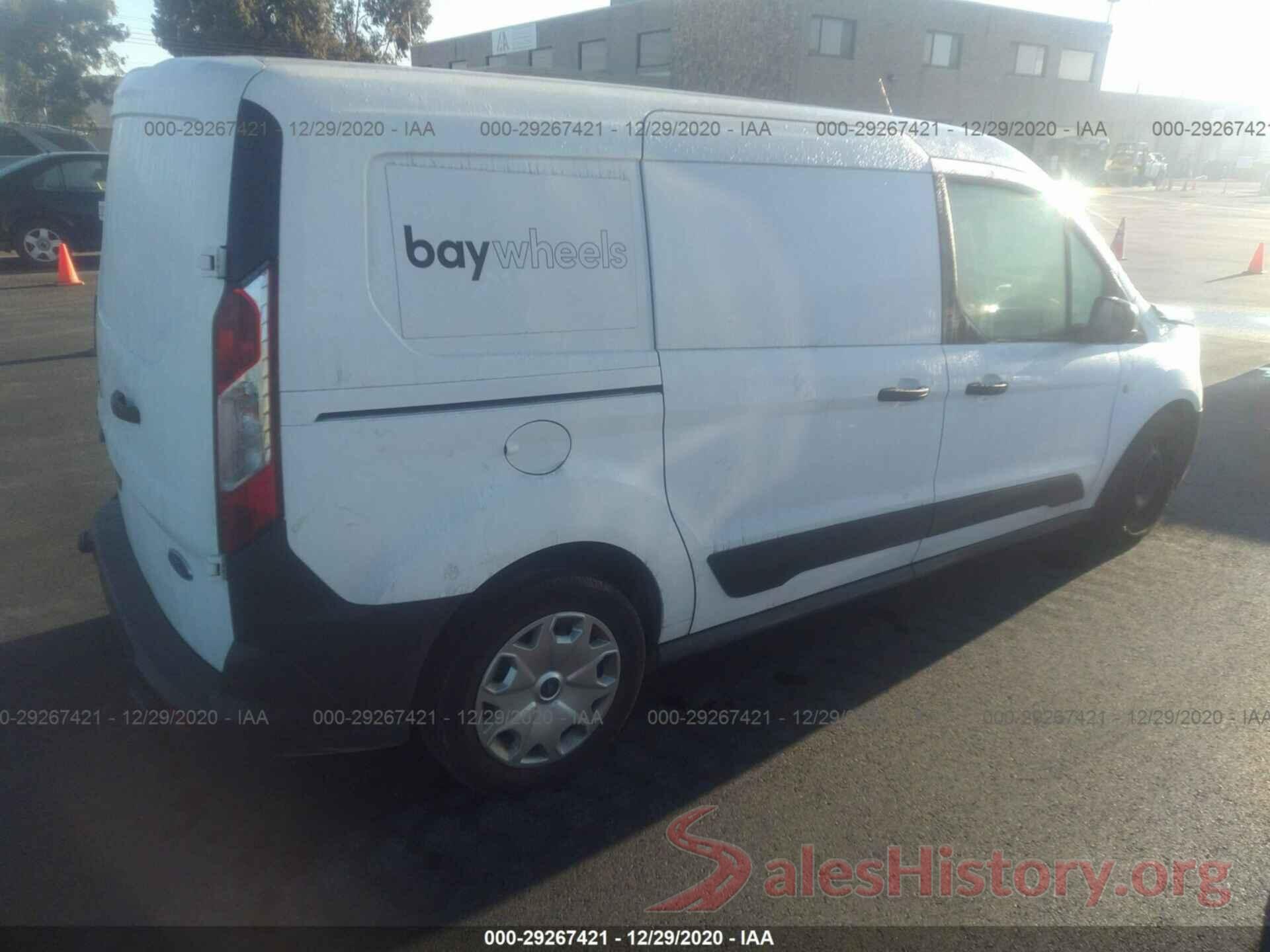 NM0LS7E71J1346220 2018 FORD TRANSIT CONNECT VAN