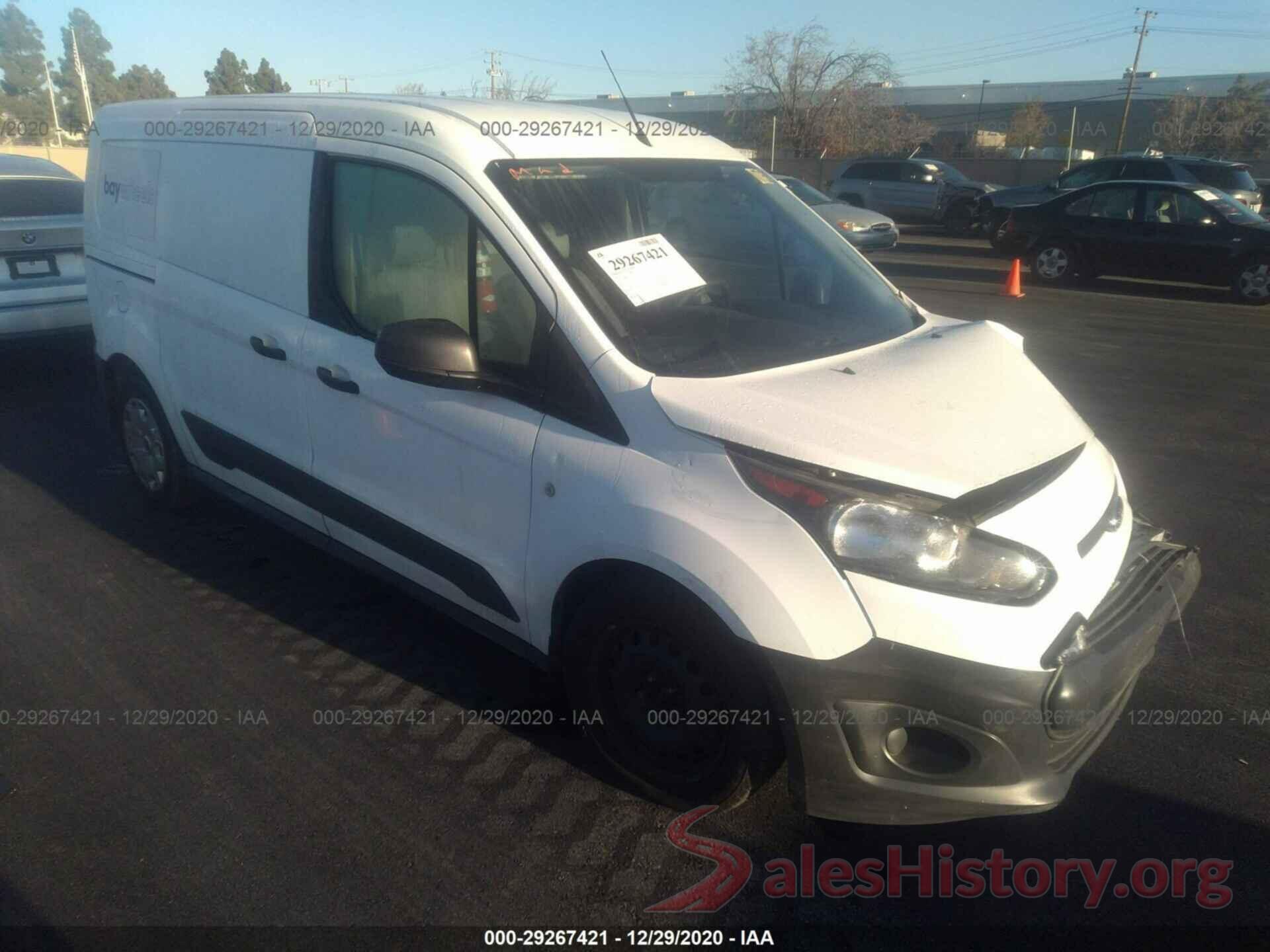 NM0LS7E71J1346220 2018 FORD TRANSIT CONNECT VAN