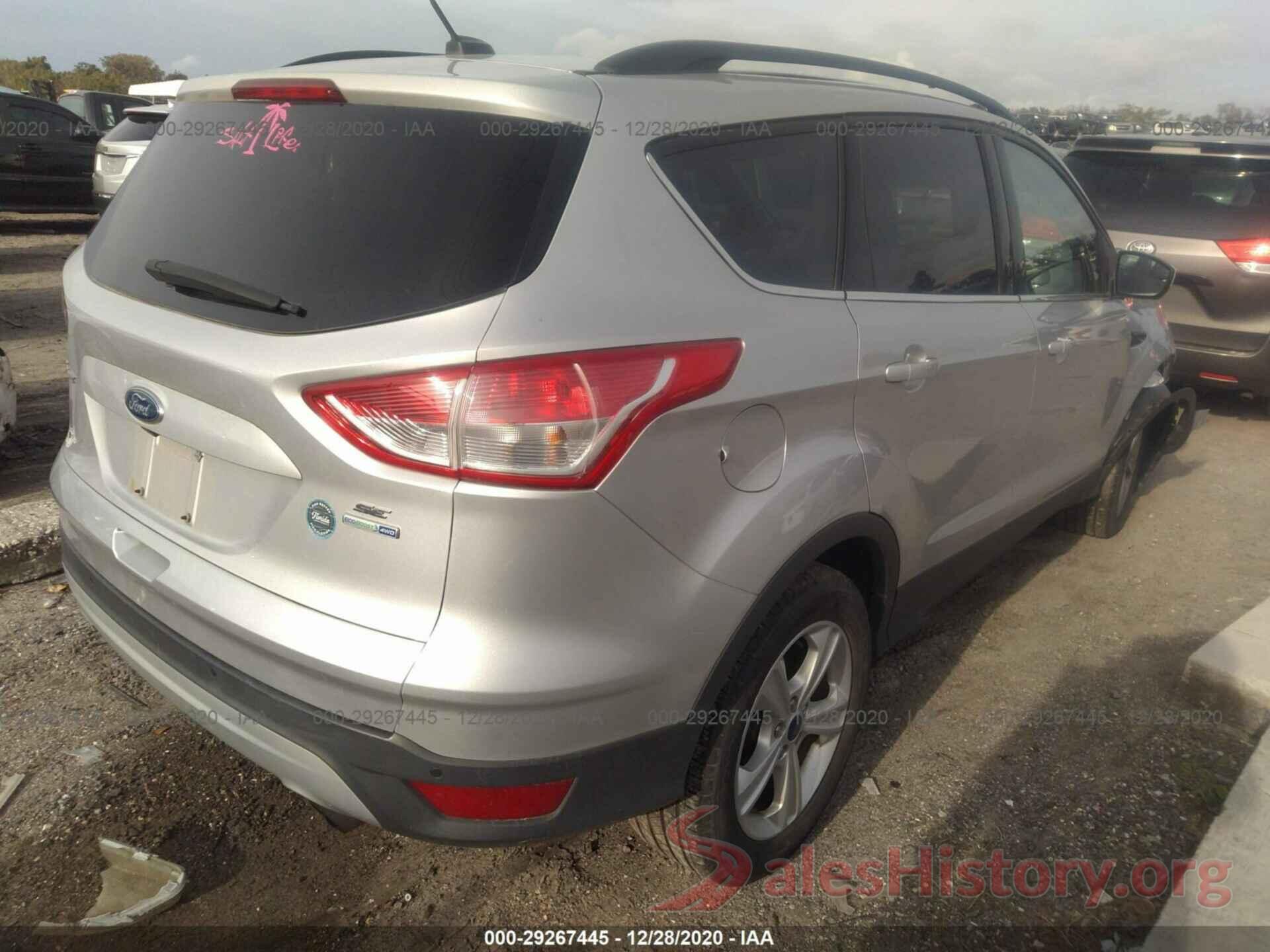 1FMCU9GX3GUB50045 2016 FORD ESCAPE