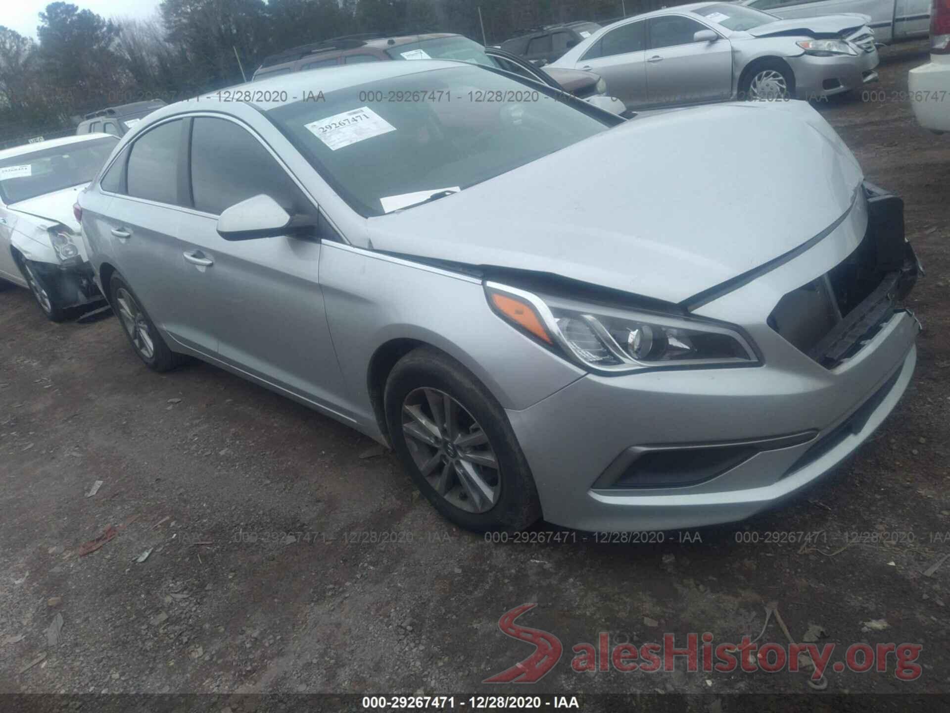 5NPE24AF6GH347470 2016 HYUNDAI SONATA