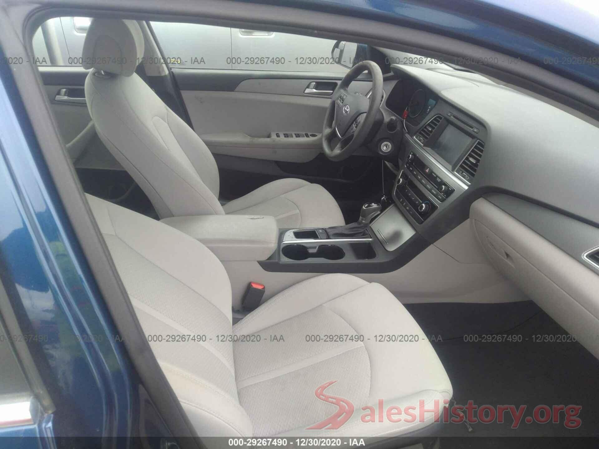 5NPE24AF7GH304742 2016 HYUNDAI SONATA