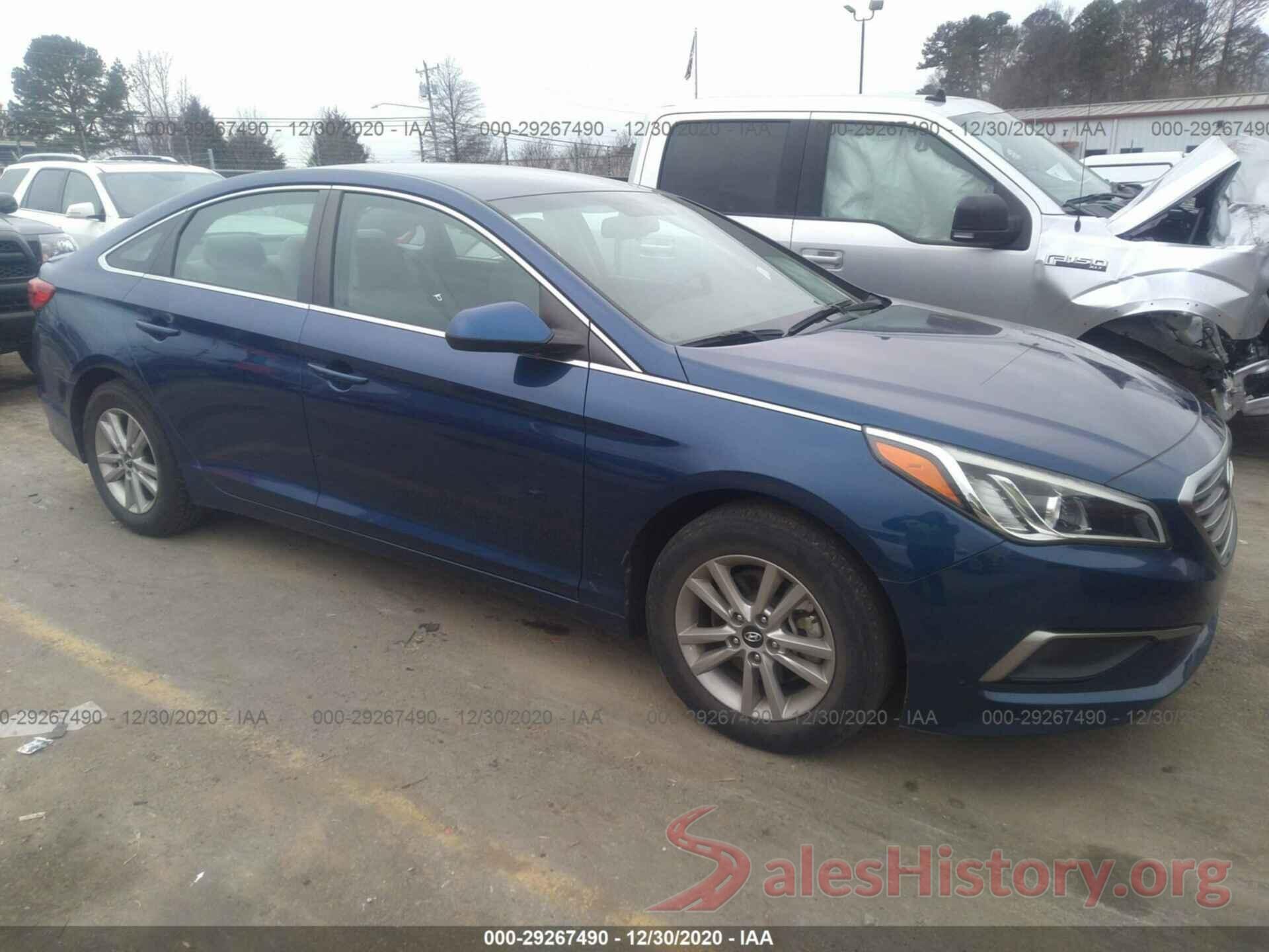 5NPE24AF7GH304742 2016 HYUNDAI SONATA