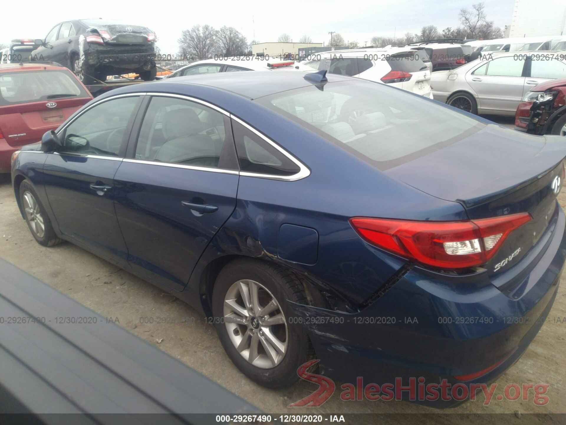 5NPE24AF7GH304742 2016 HYUNDAI SONATA