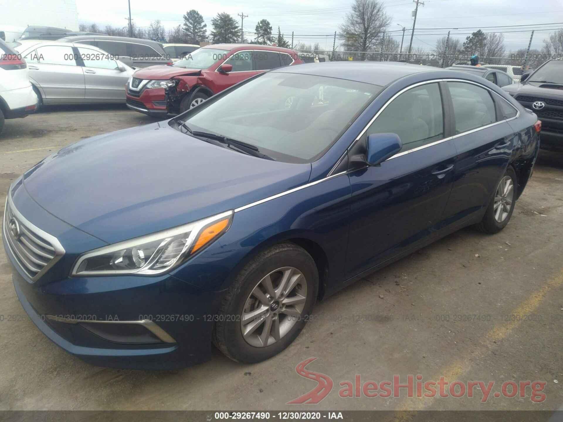 5NPE24AF7GH304742 2016 HYUNDAI SONATA