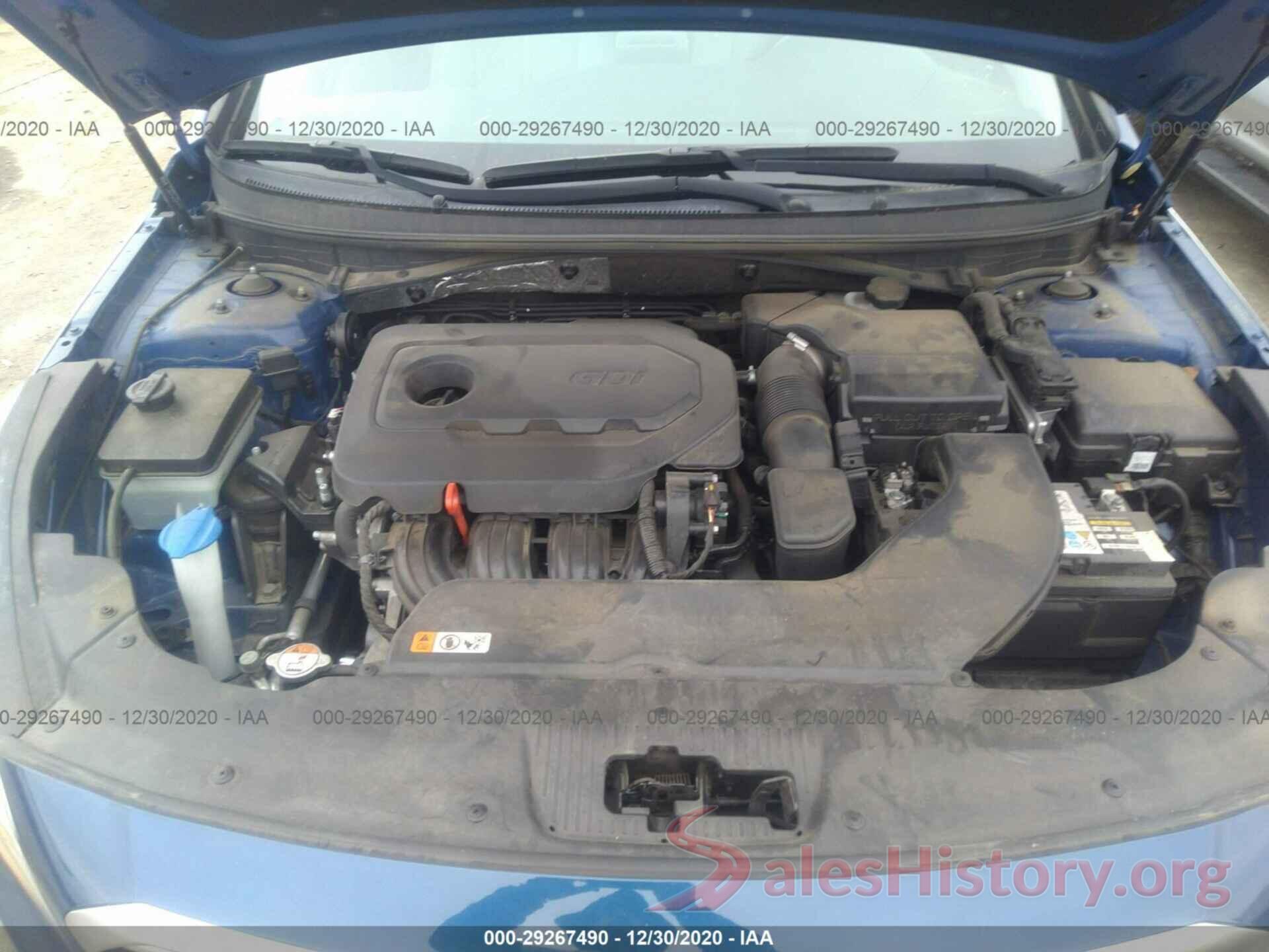 5NPE24AF7GH304742 2016 HYUNDAI SONATA