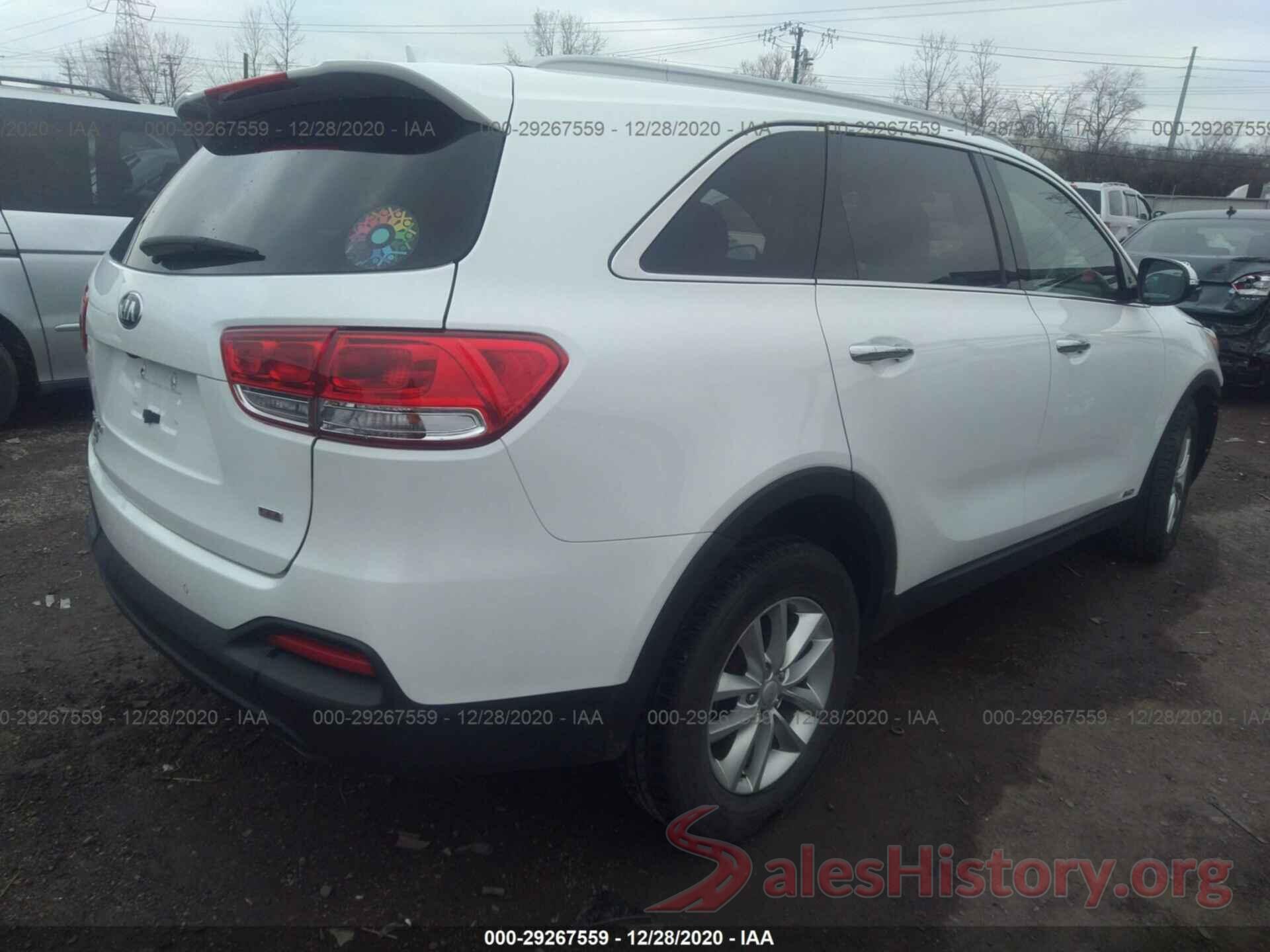 5XYPGDA33HG259209 2017 KIA SORENTO