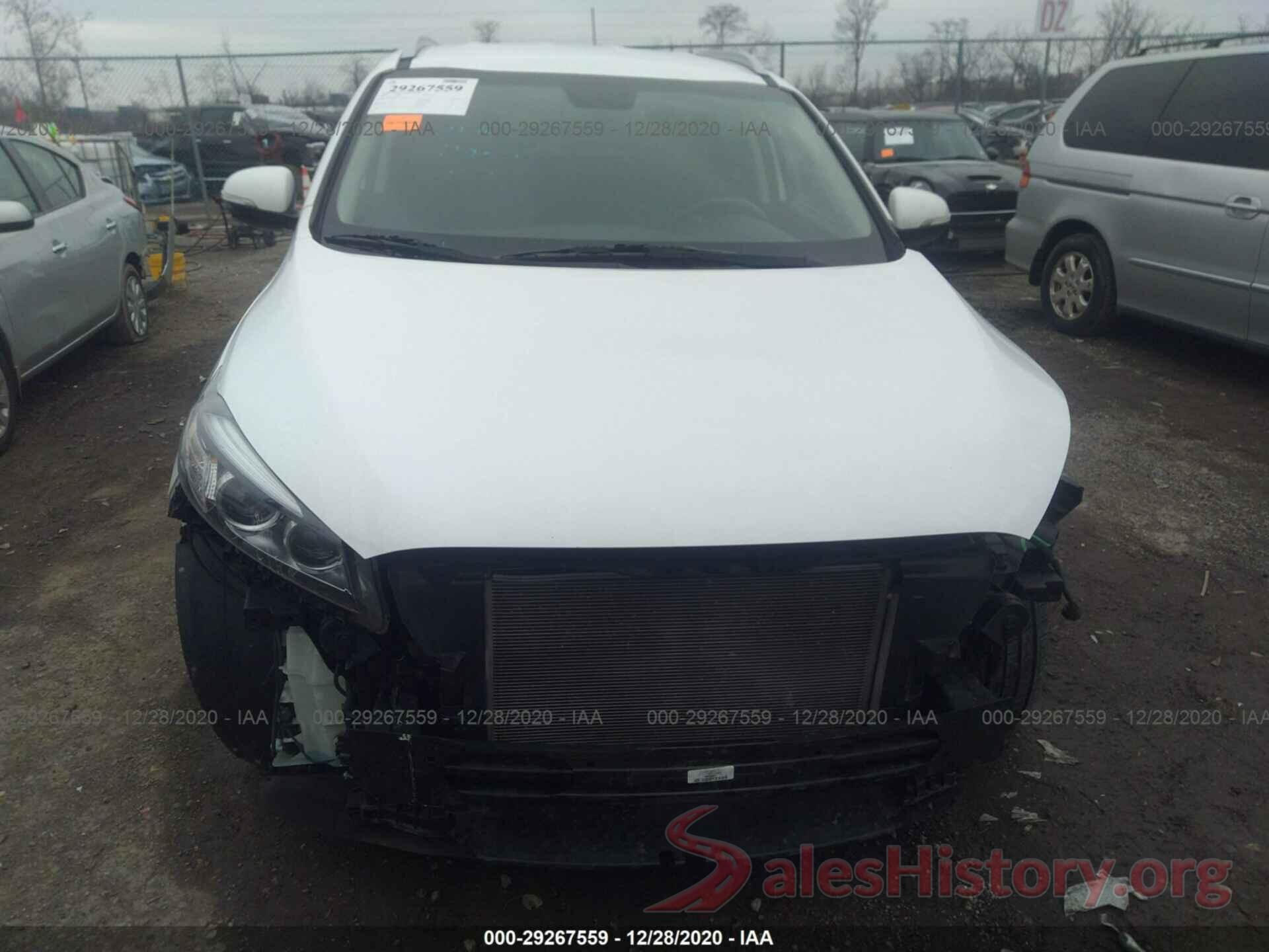 5XYPGDA33HG259209 2017 KIA SORENTO