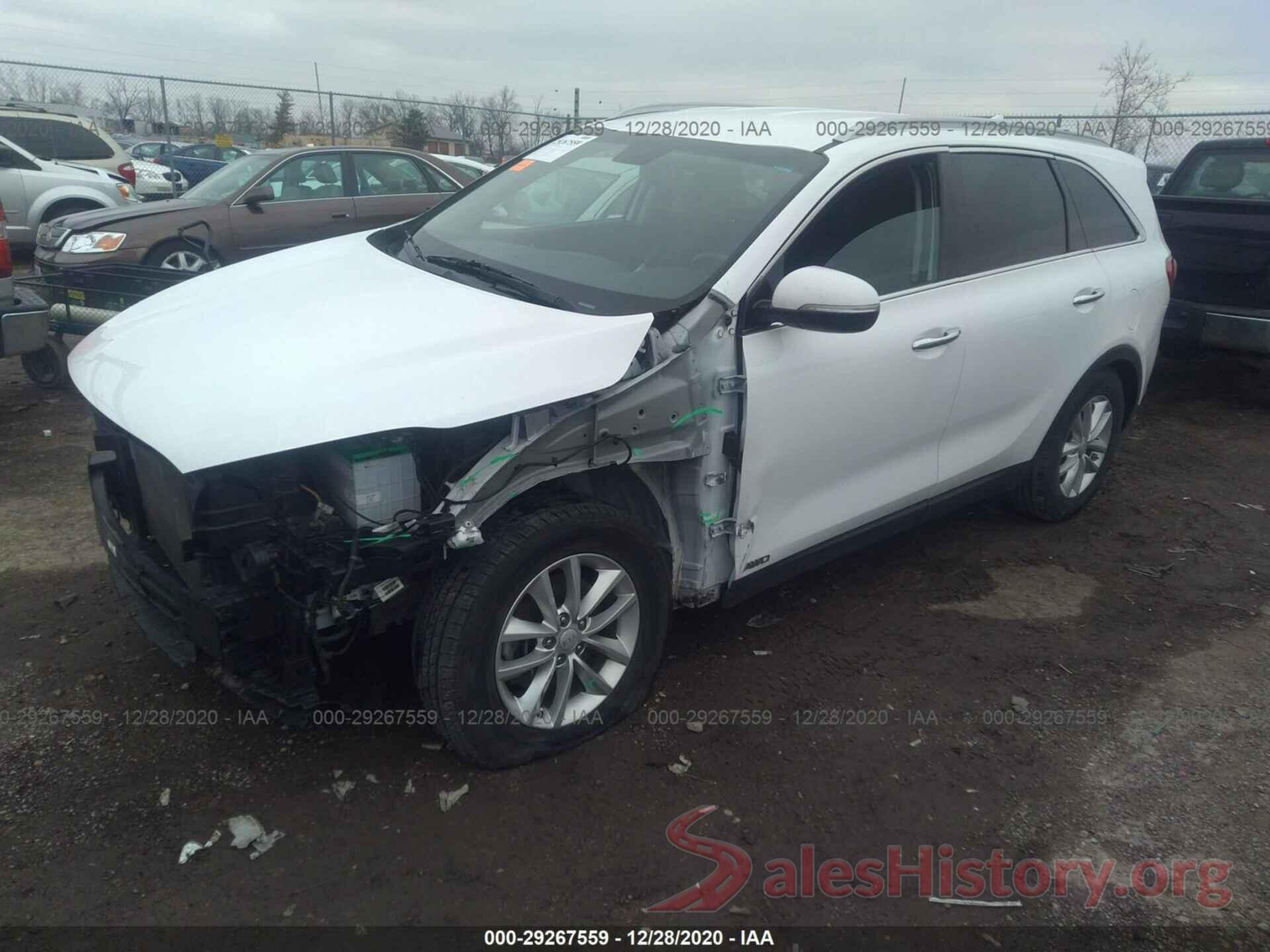 5XYPGDA33HG259209 2017 KIA SORENTO