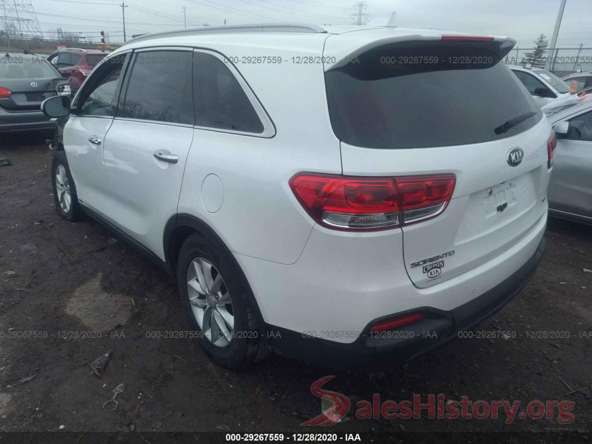 5XYPGDA33HG259209 2017 KIA SORENTO