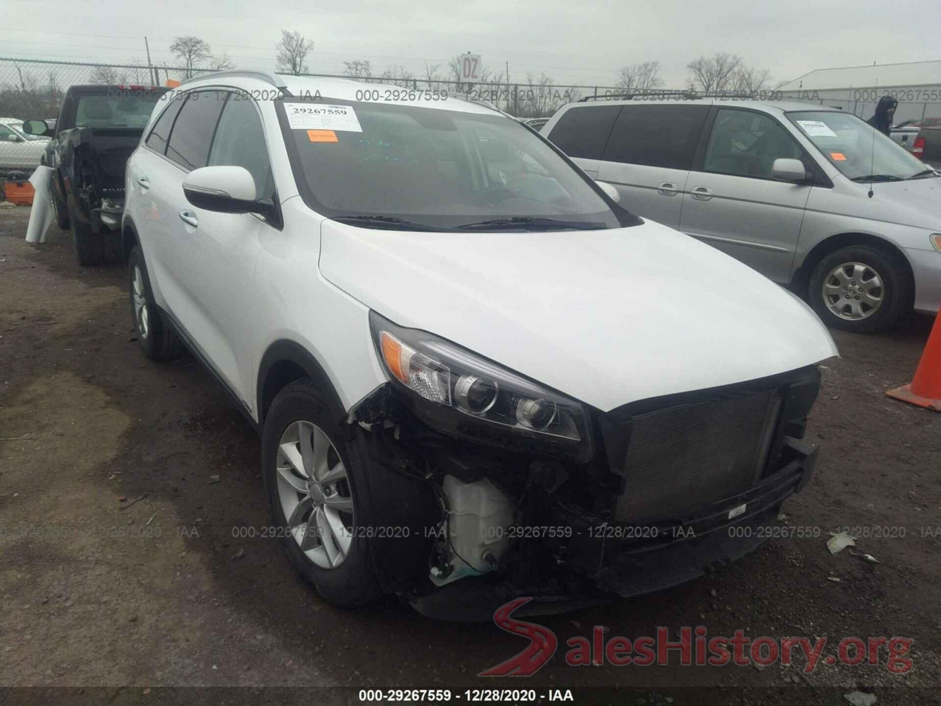 5XYPGDA33HG259209 2017 KIA SORENTO