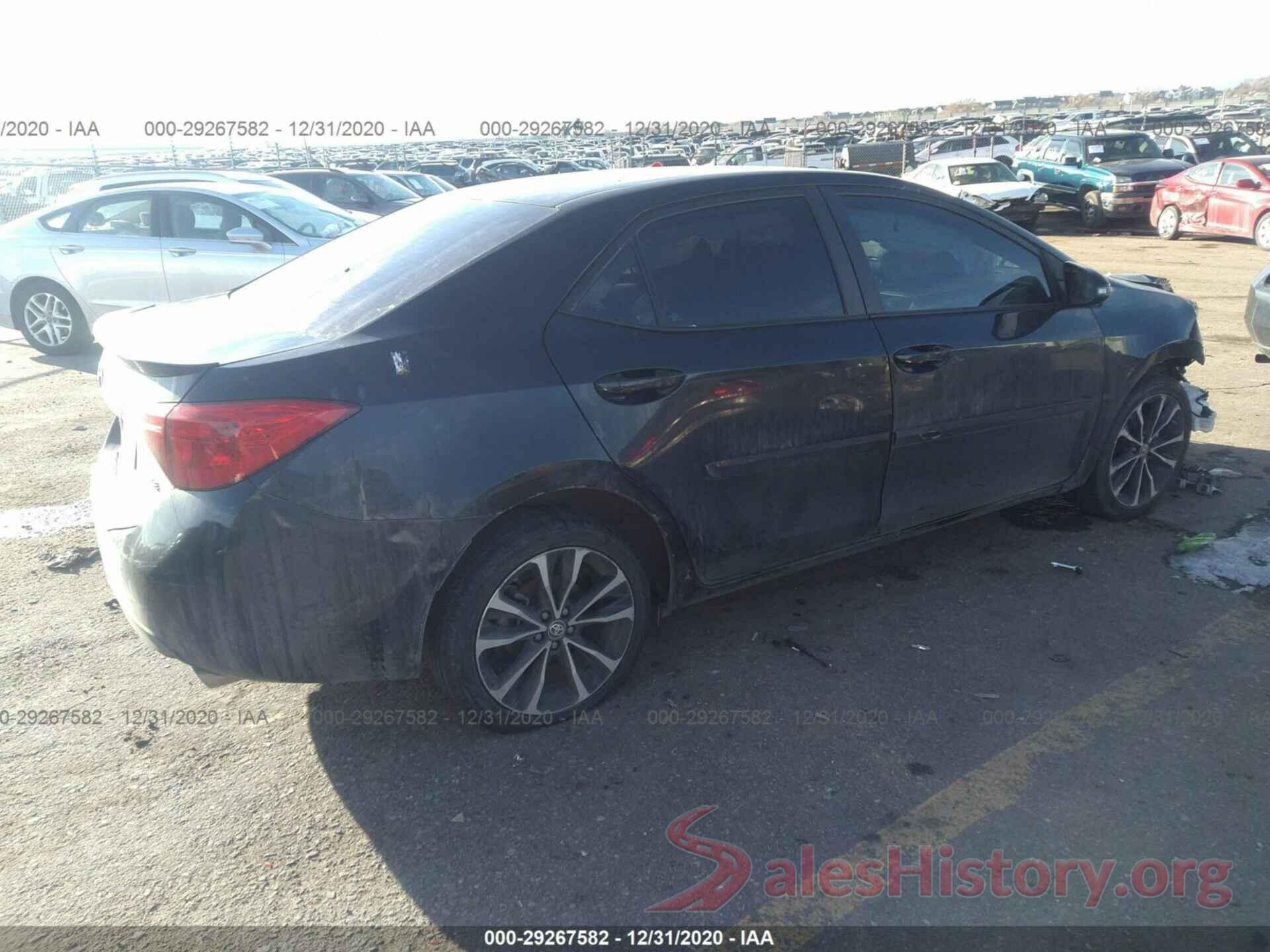 2T1BURHE0JC106912 2018 TOYOTA COROLLA