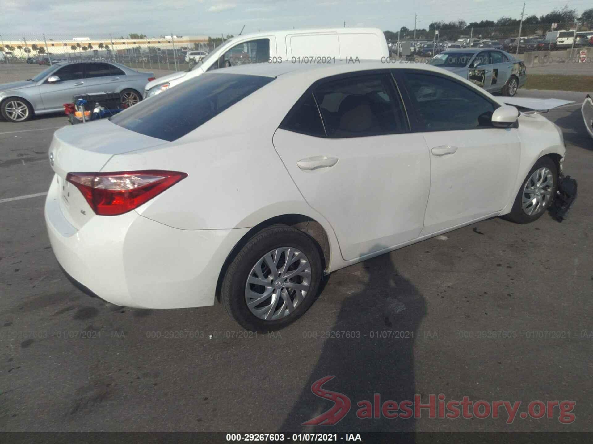 5YFBURHE5HP729551 2017 TOYOTA COROLLA