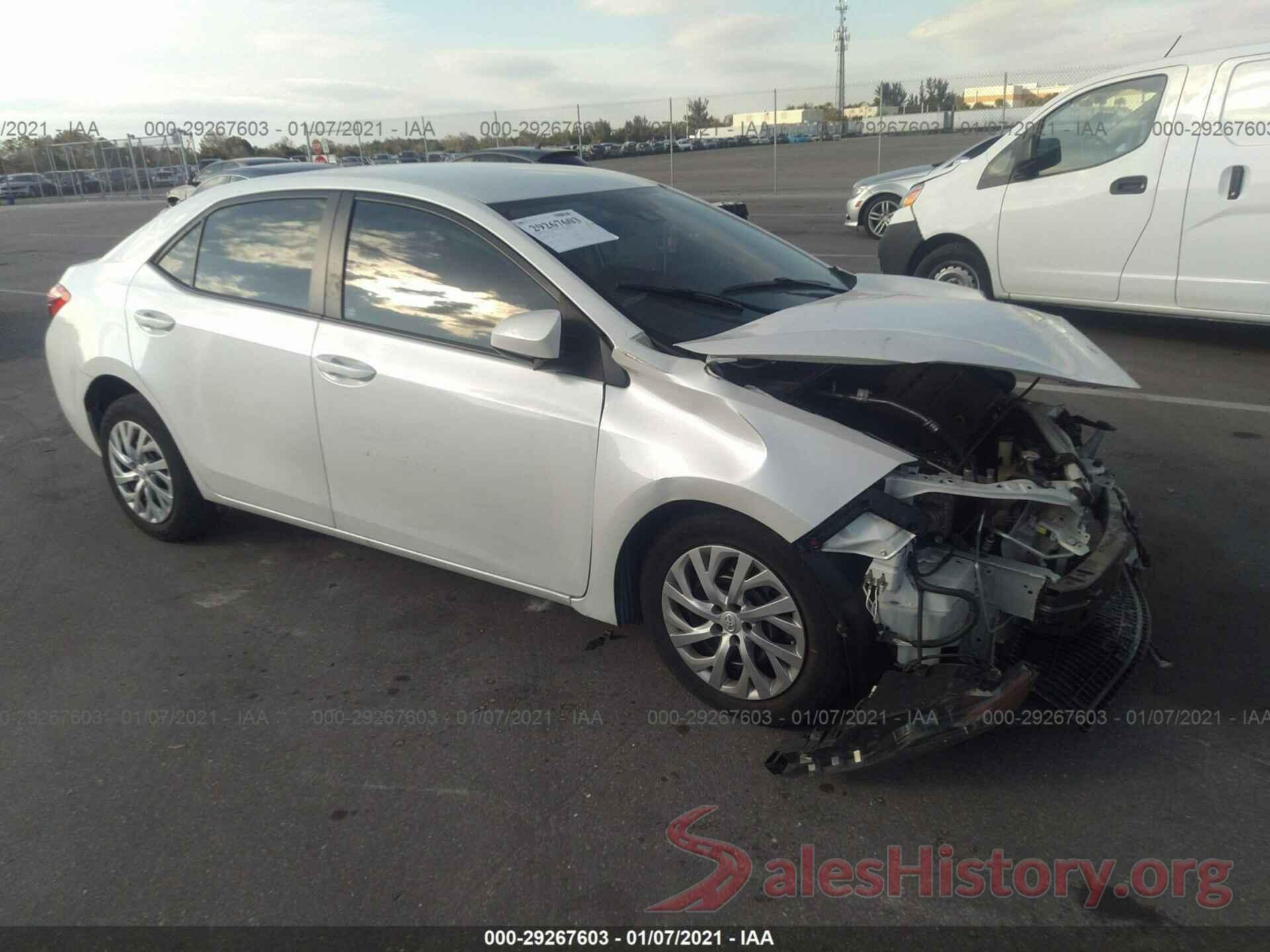 5YFBURHE5HP729551 2017 TOYOTA COROLLA