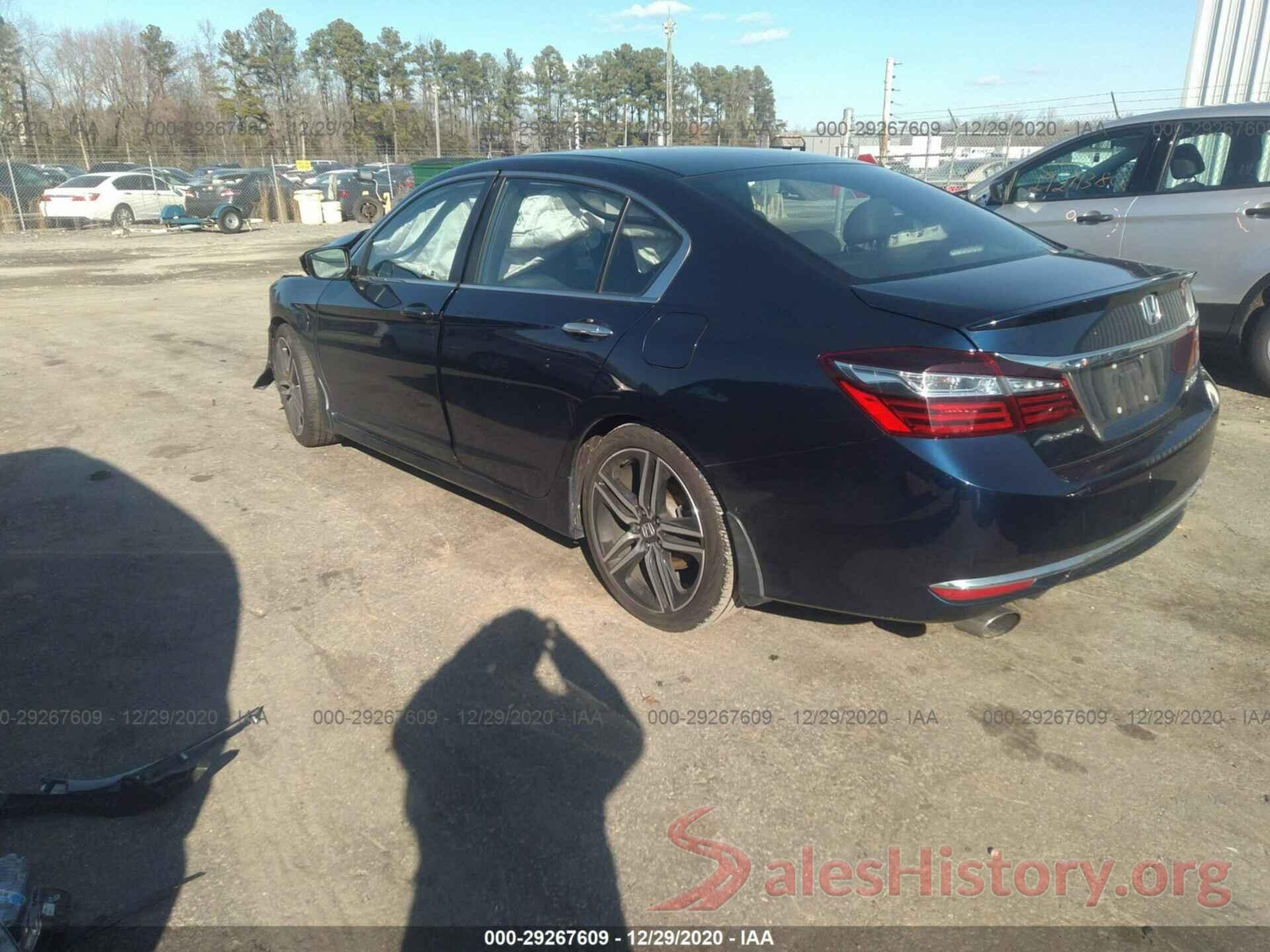 1HGCR2F13HA066371 2017 HONDA ACCORD SEDAN