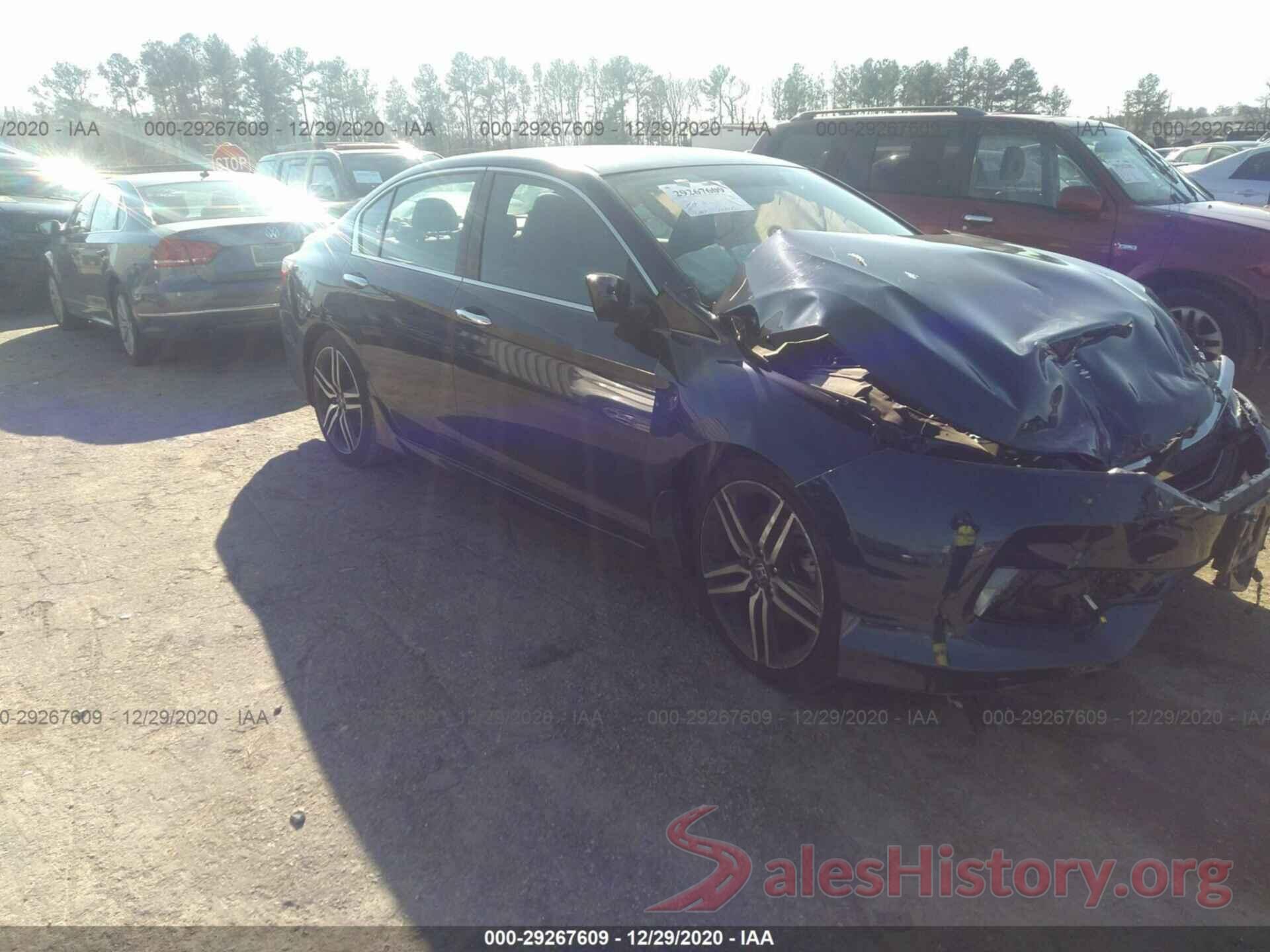 1HGCR2F13HA066371 2017 HONDA ACCORD SEDAN