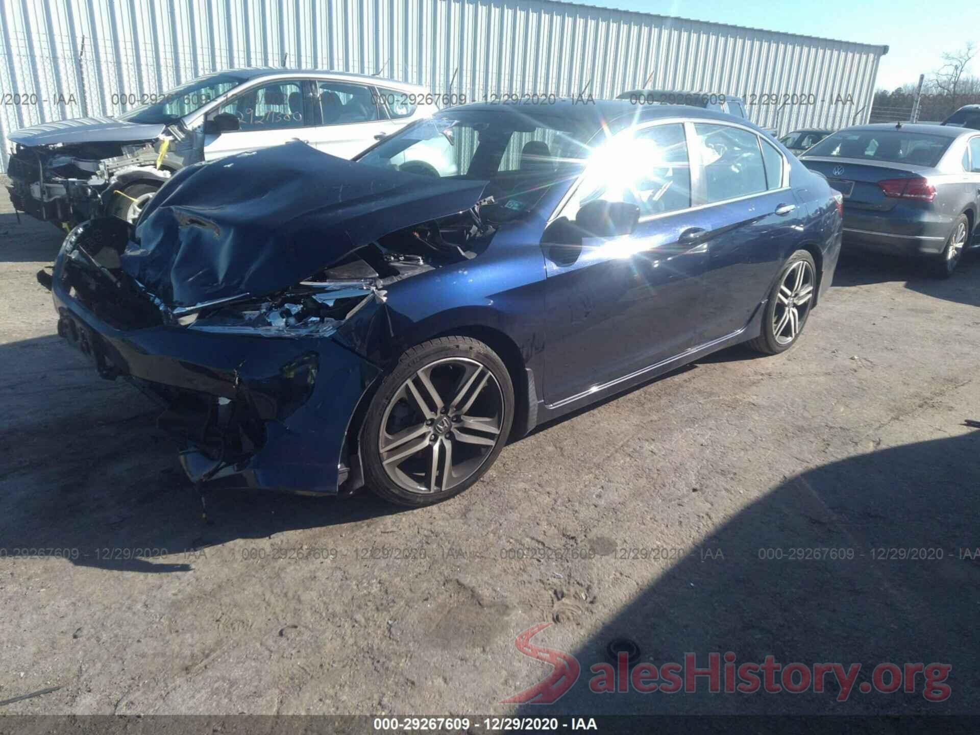 1HGCR2F13HA066371 2017 HONDA ACCORD SEDAN