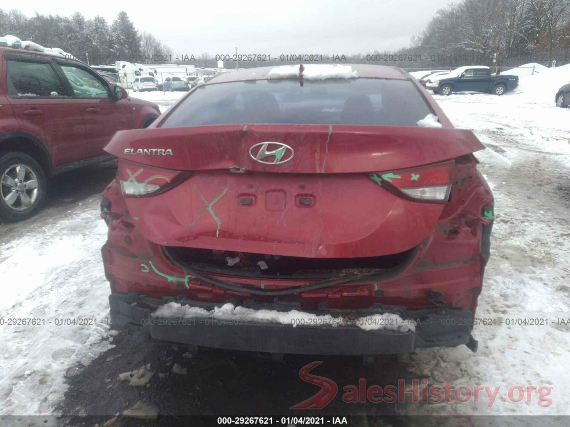 KMHDH4AE9GU543132 2016 HYUNDAI ELANTRA