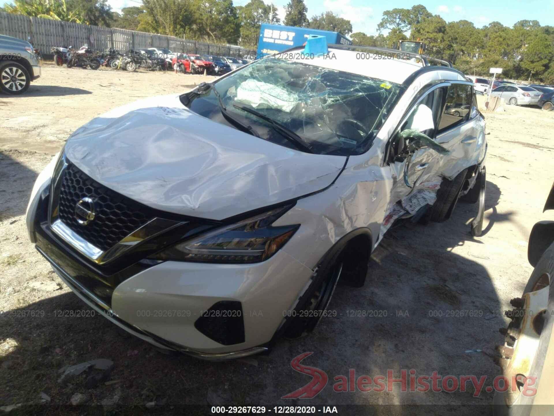 5N1AZ2BJ3LN146505 2020 NISSAN MURANO