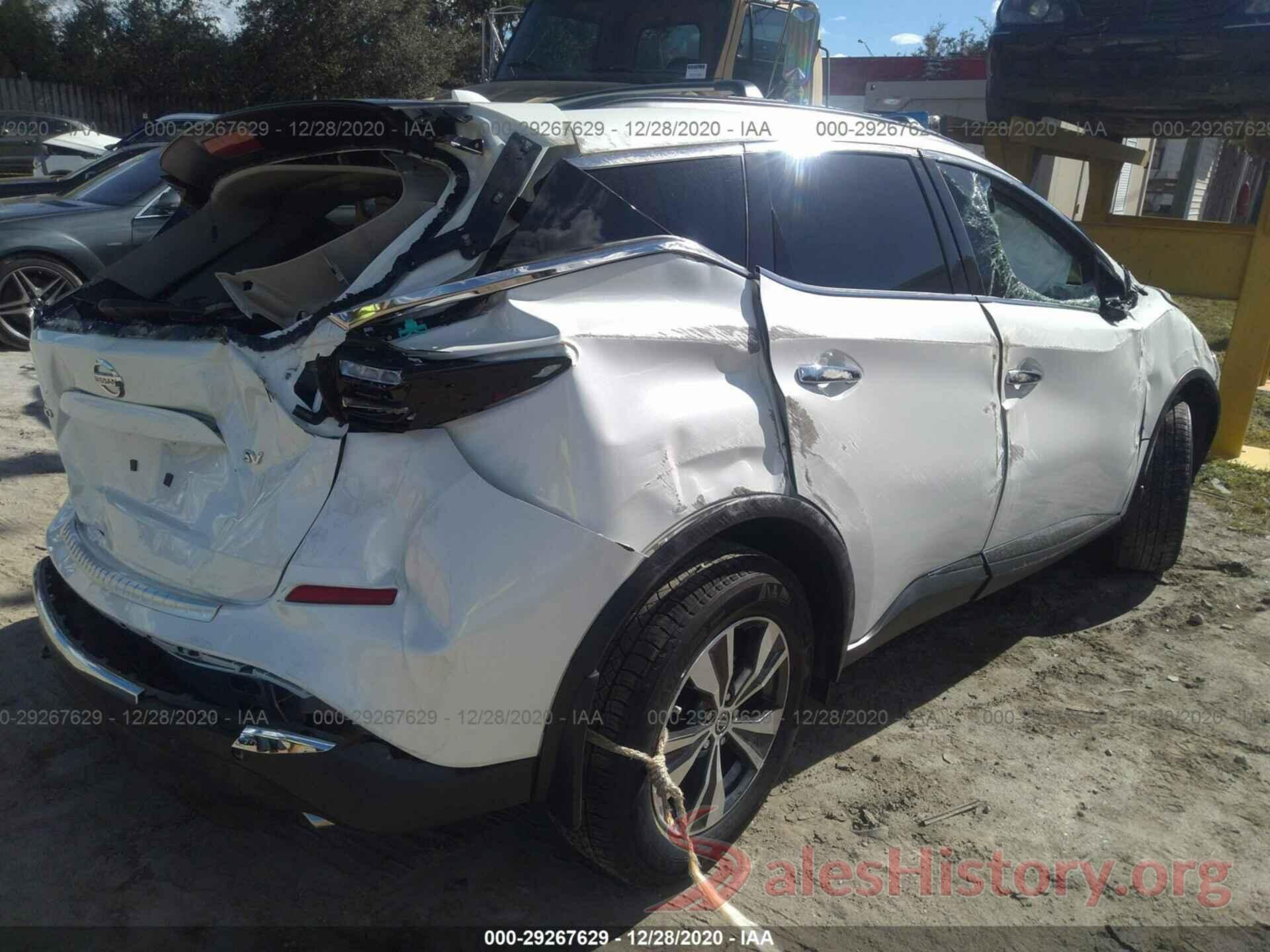 5N1AZ2BJ3LN146505 2020 NISSAN MURANO