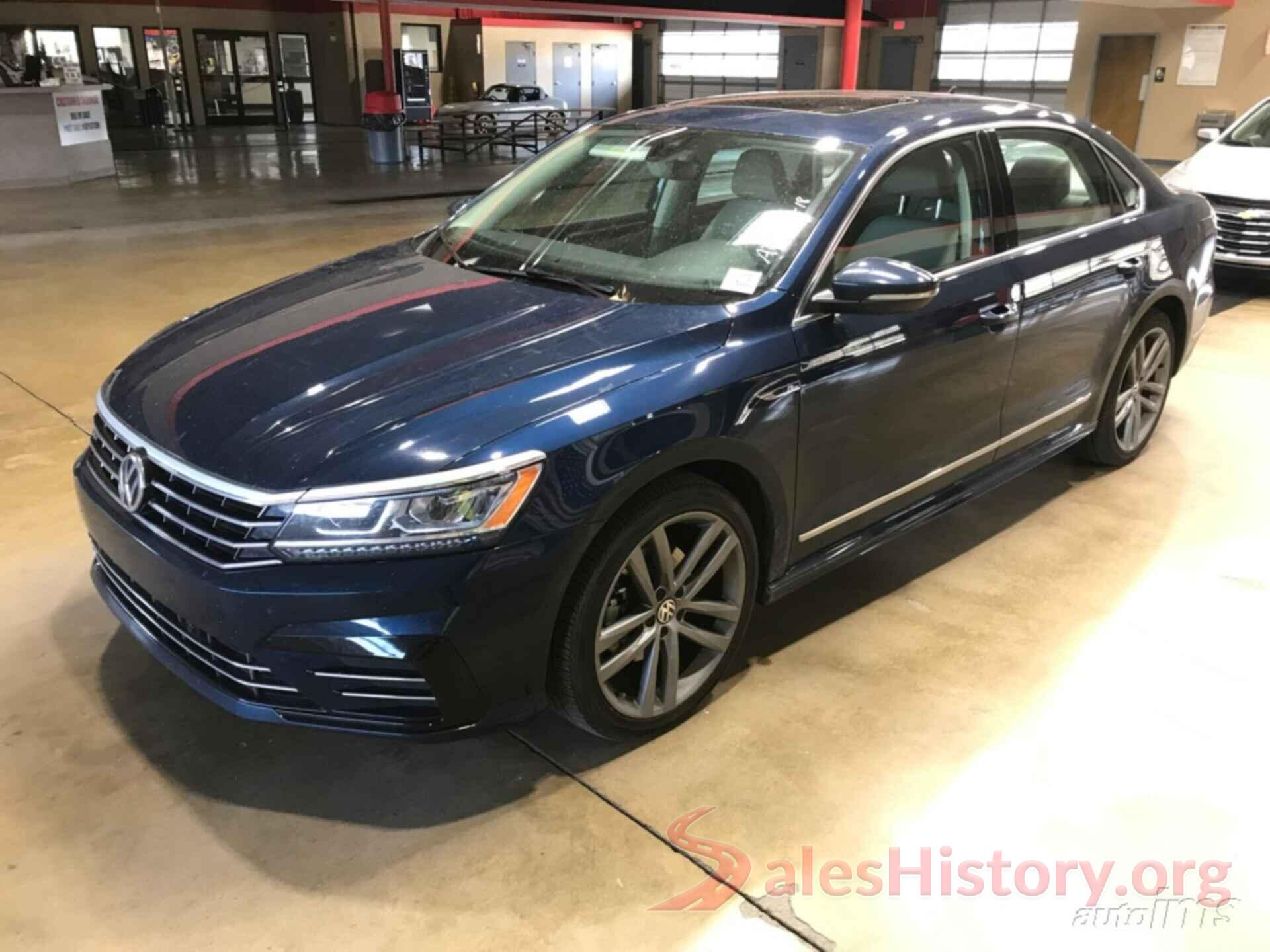 1VWMA7A33KC001156 2019 VOLKSWAGEN PASSAT