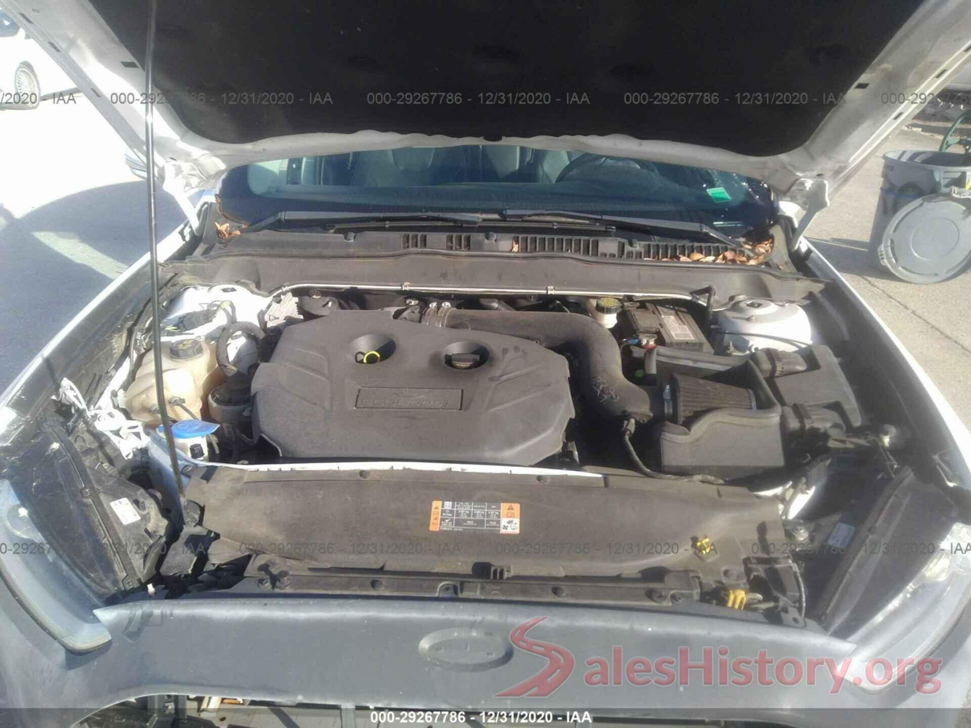 3FA6P0K98GR308700 2016 FORD FUSION