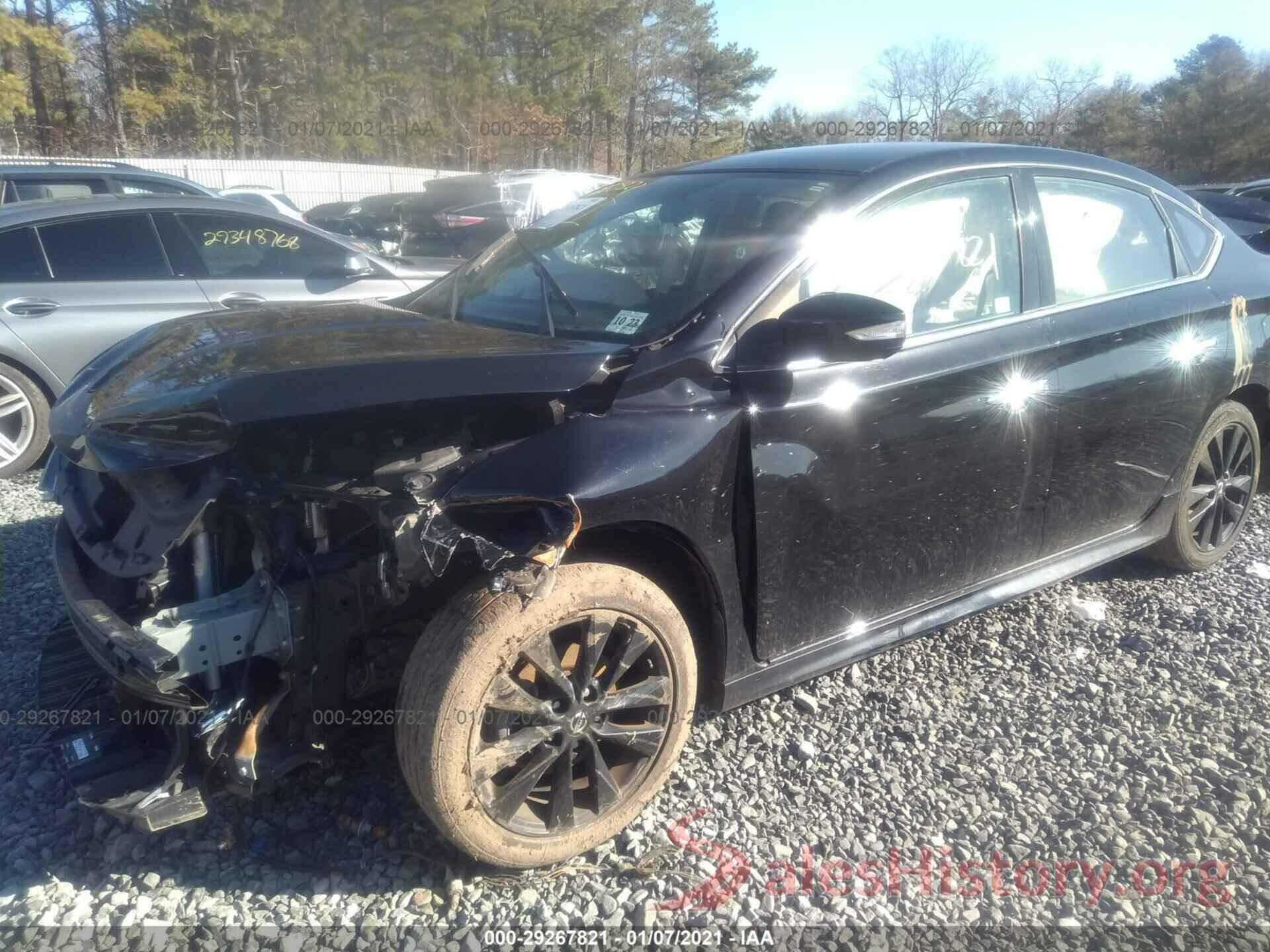 3N1AB7AP9JY235266 2018 NISSAN SENTRA