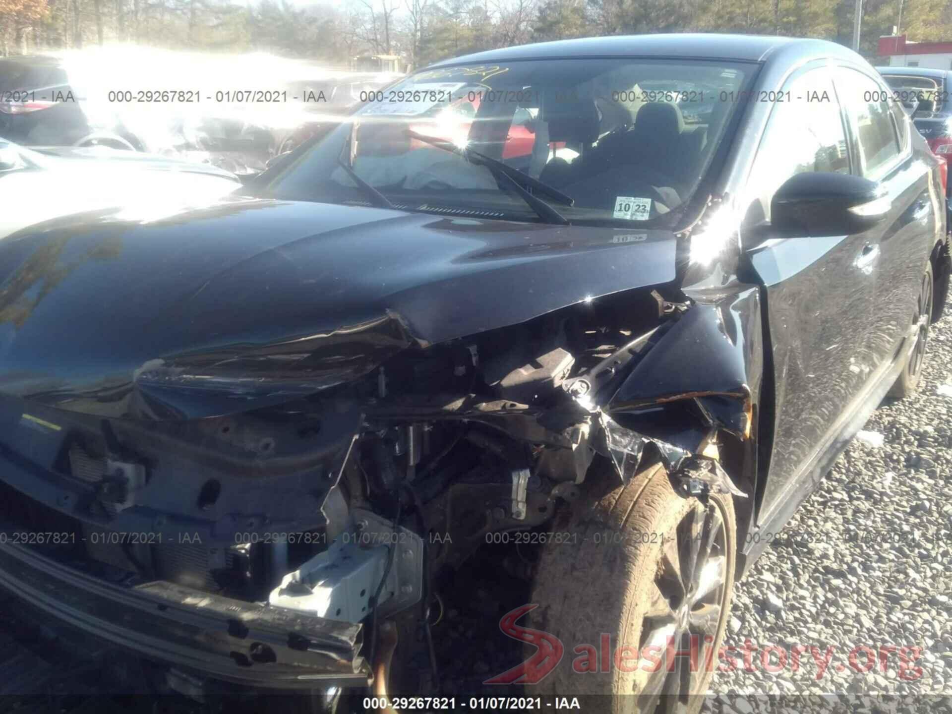 3N1AB7AP9JY235266 2018 NISSAN SENTRA