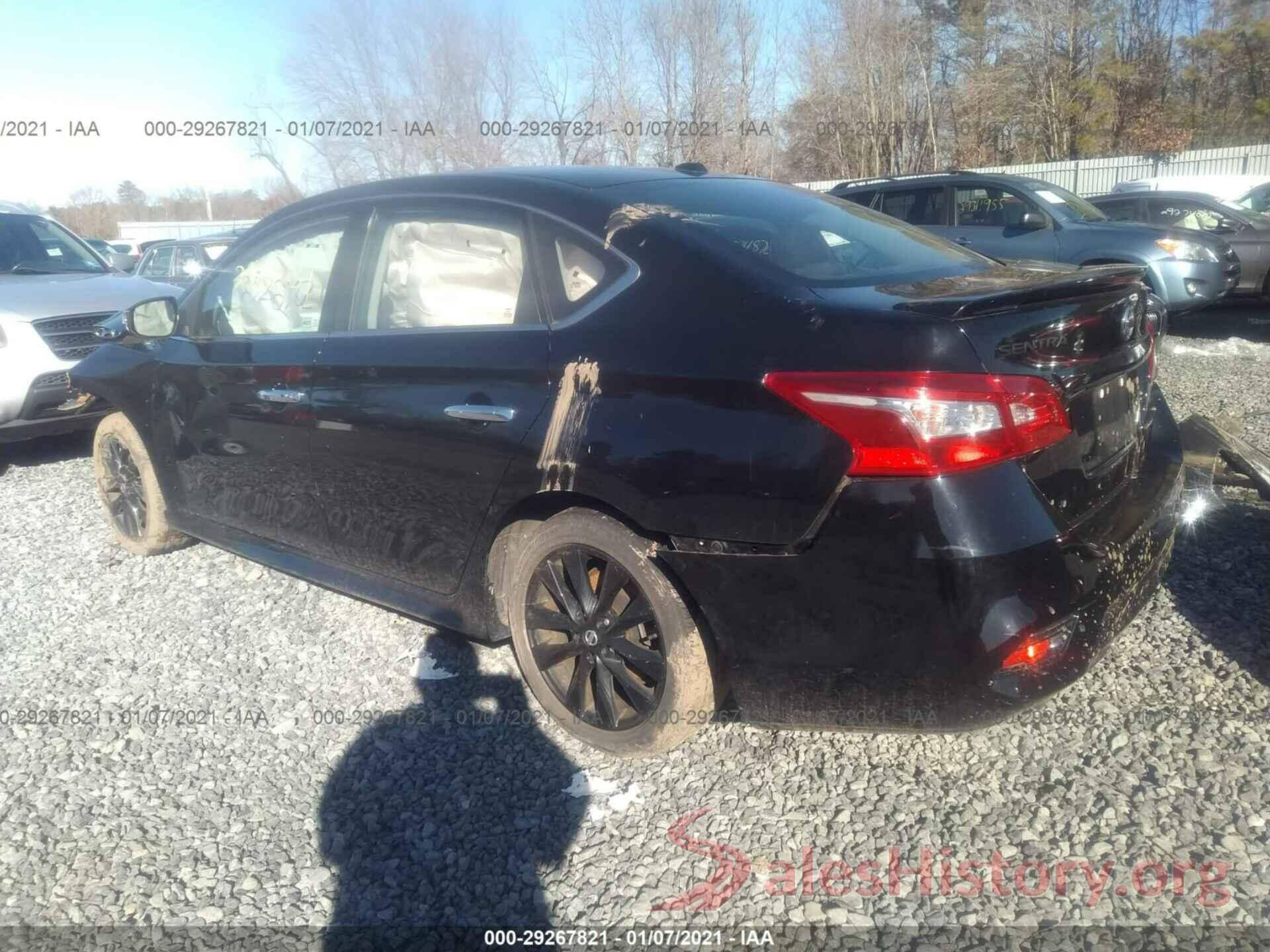 3N1AB7AP9JY235266 2018 NISSAN SENTRA