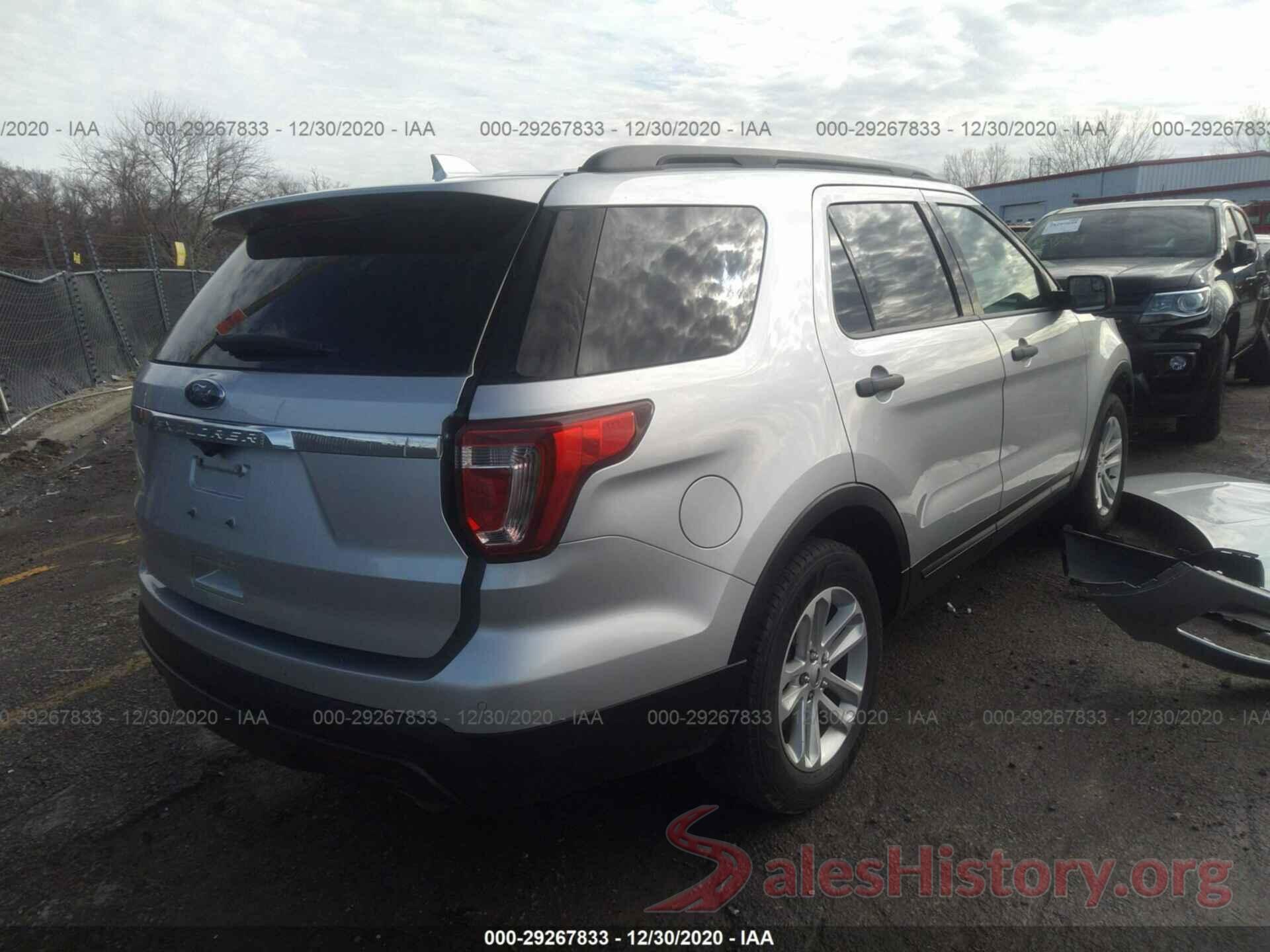 1FM5K7B83HGB56169 2017 FORD EXPLORER