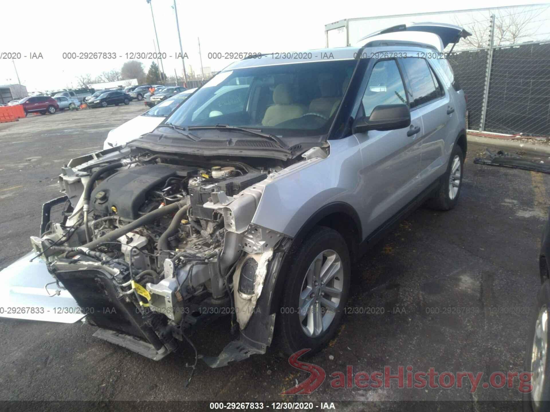 1FM5K7B83HGB56169 2017 FORD EXPLORER