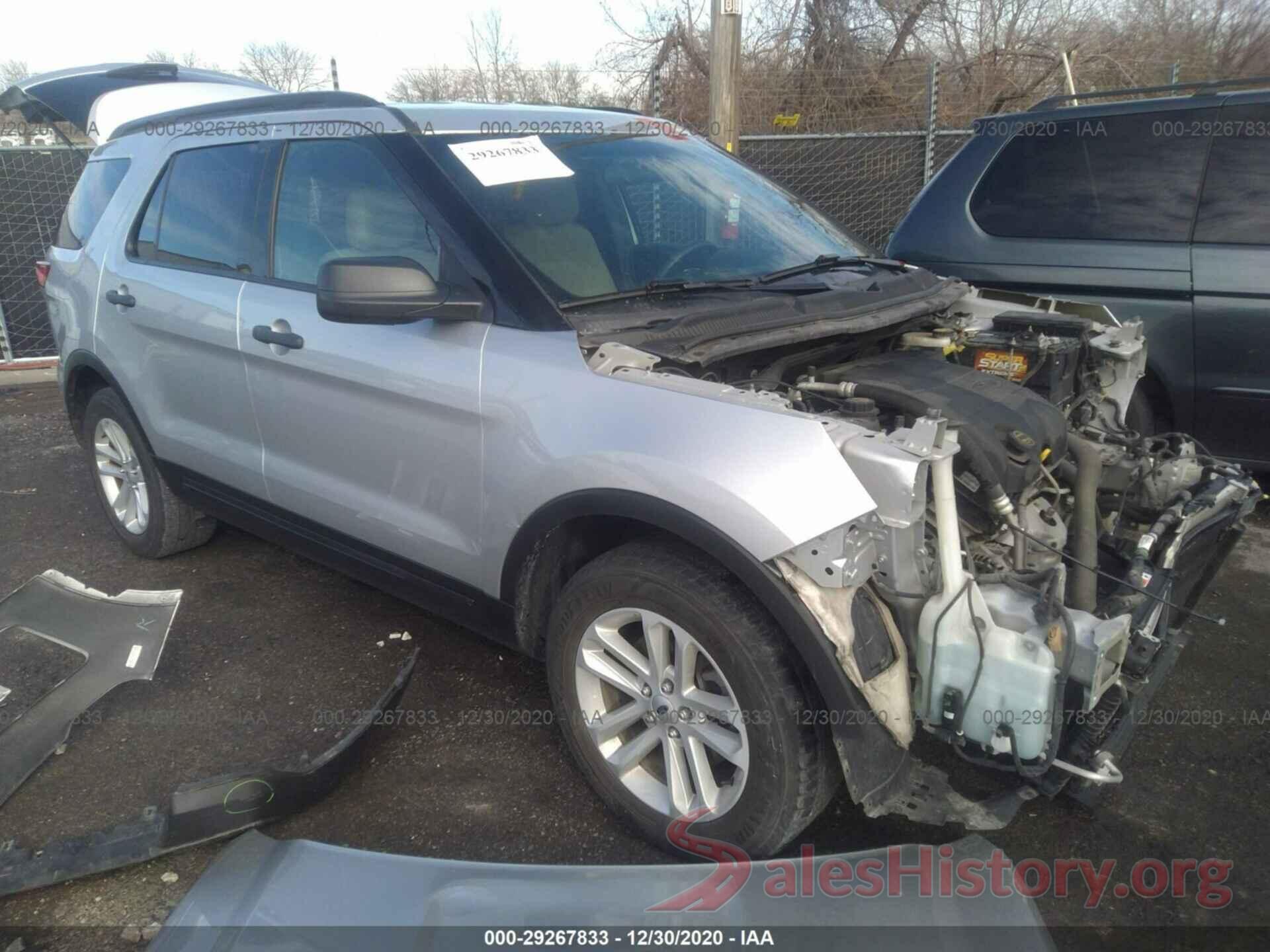 1FM5K7B83HGB56169 2017 FORD EXPLORER