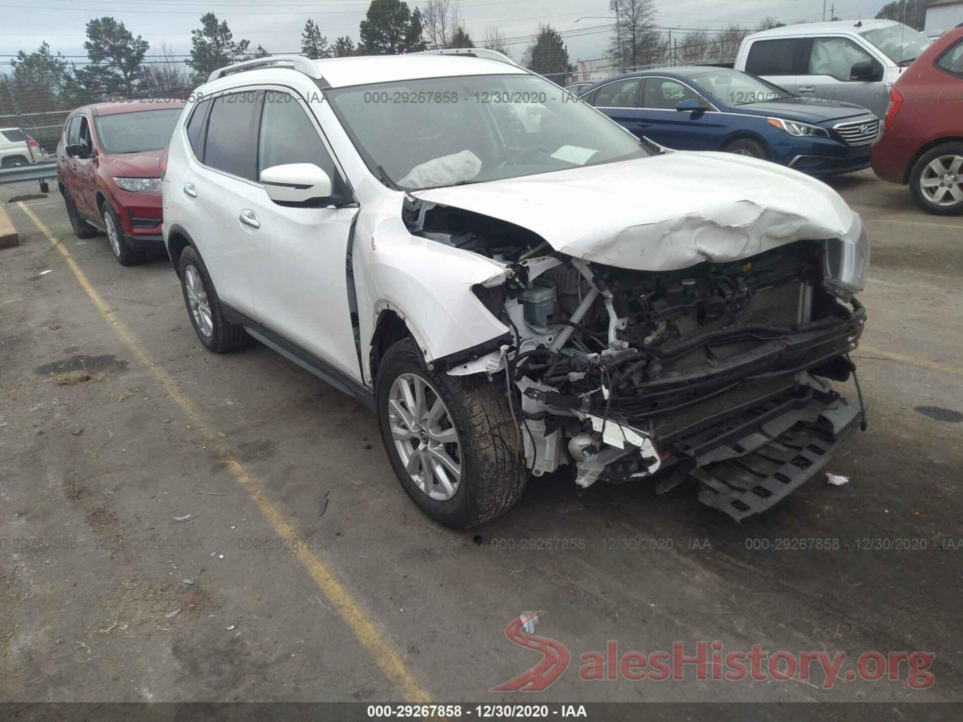 KNMAT2MT9HP567161 2017 NISSAN ROGUE