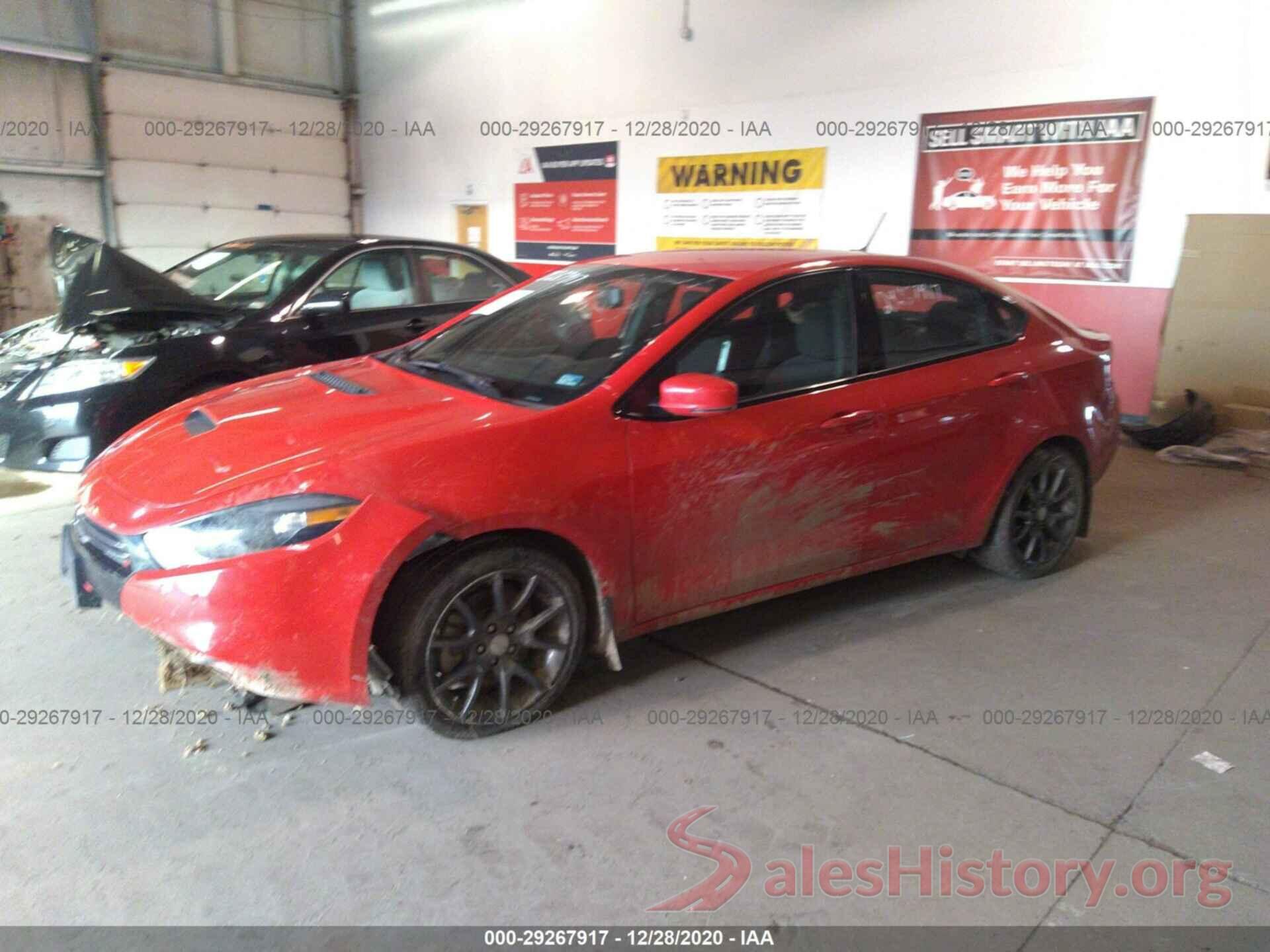 1C3CDFGB4GD823579 2016 DODGE DART