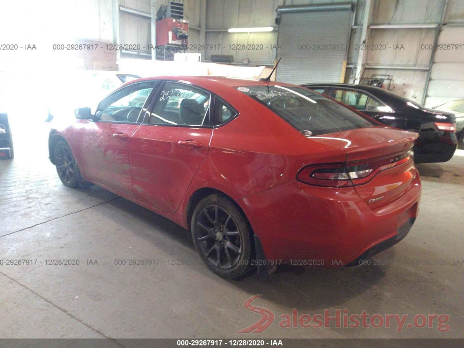 1C3CDFGB4GD823579 2016 DODGE DART