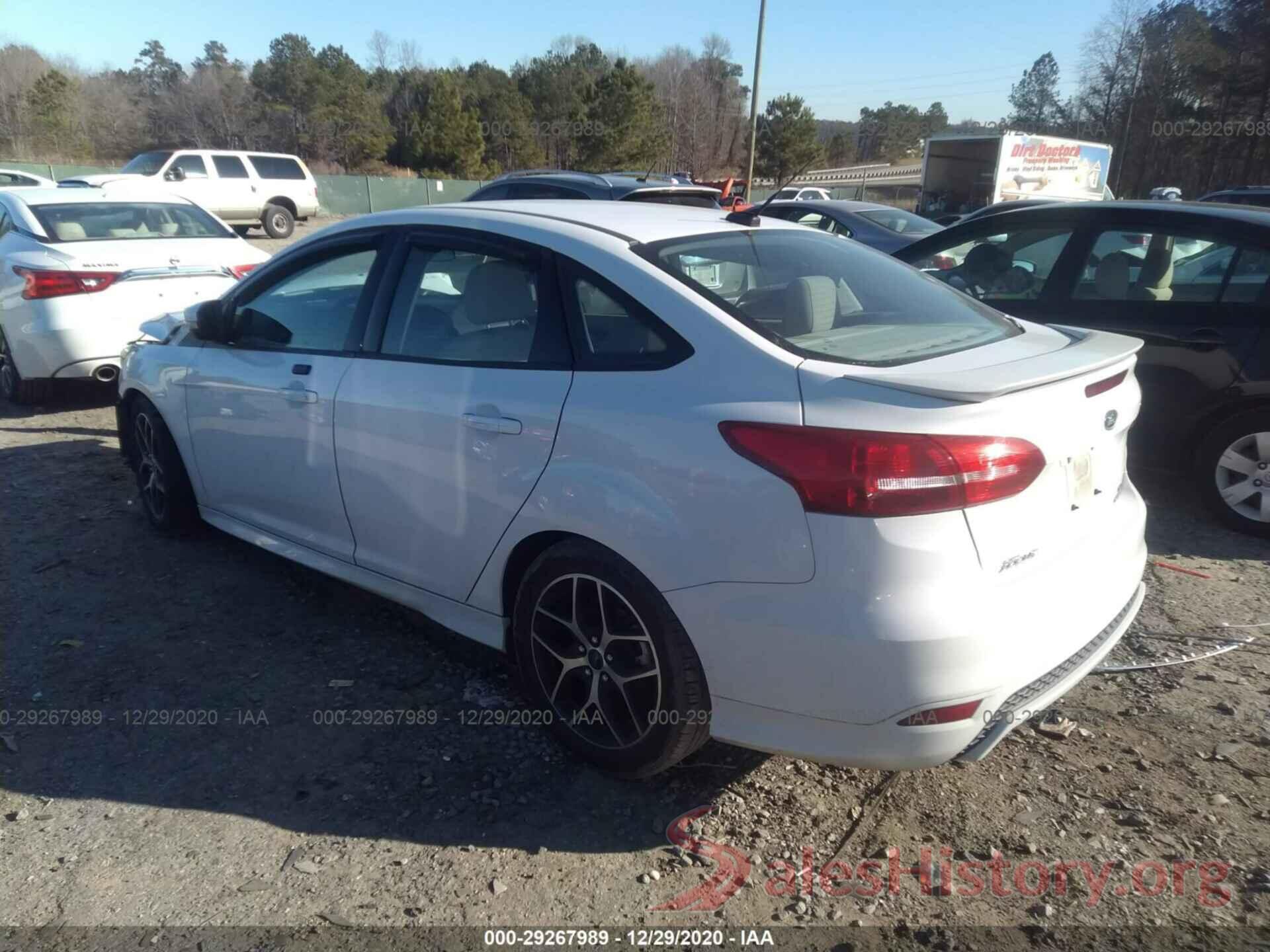 1FADP3F22GL236591 2016 FORD FOCUS