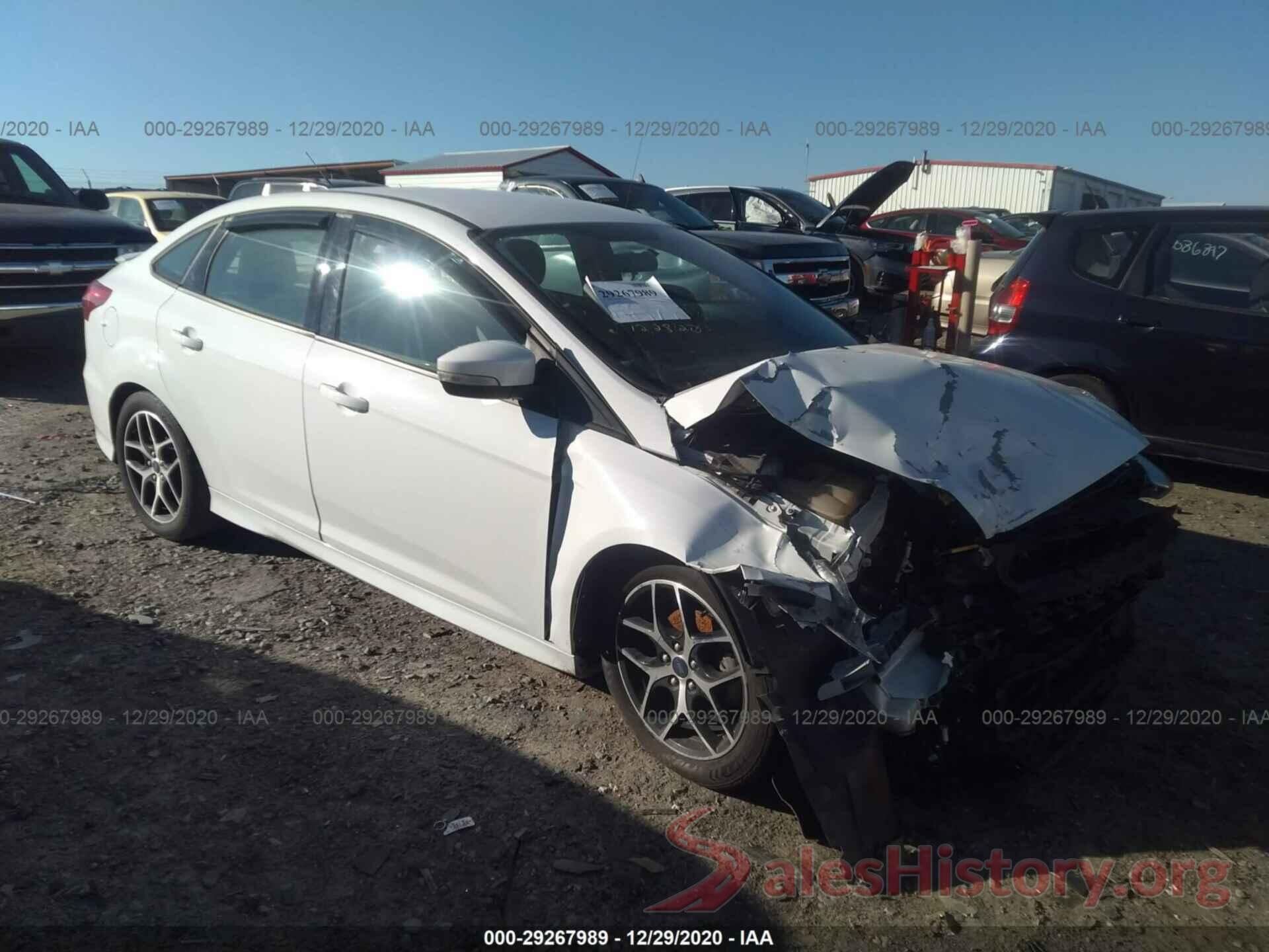 1FADP3F22GL236591 2016 FORD FOCUS