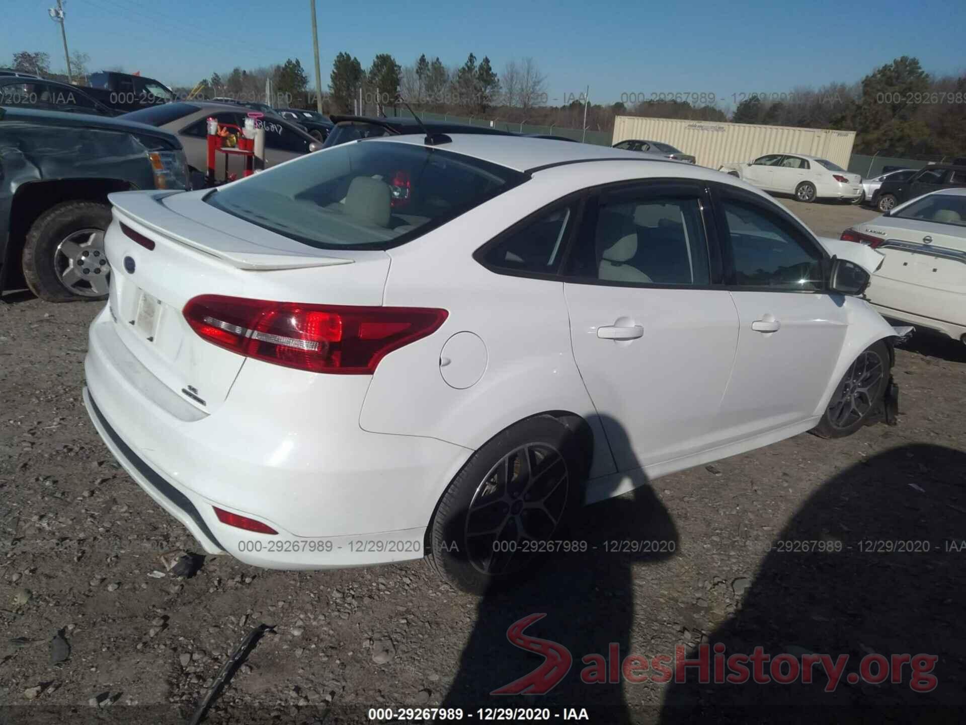 1FADP3F22GL236591 2016 FORD FOCUS