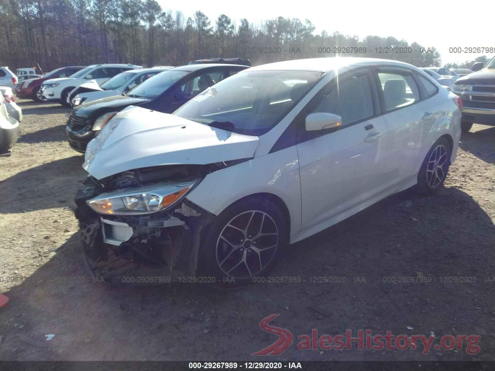 1FADP3F22GL236591 2016 FORD FOCUS