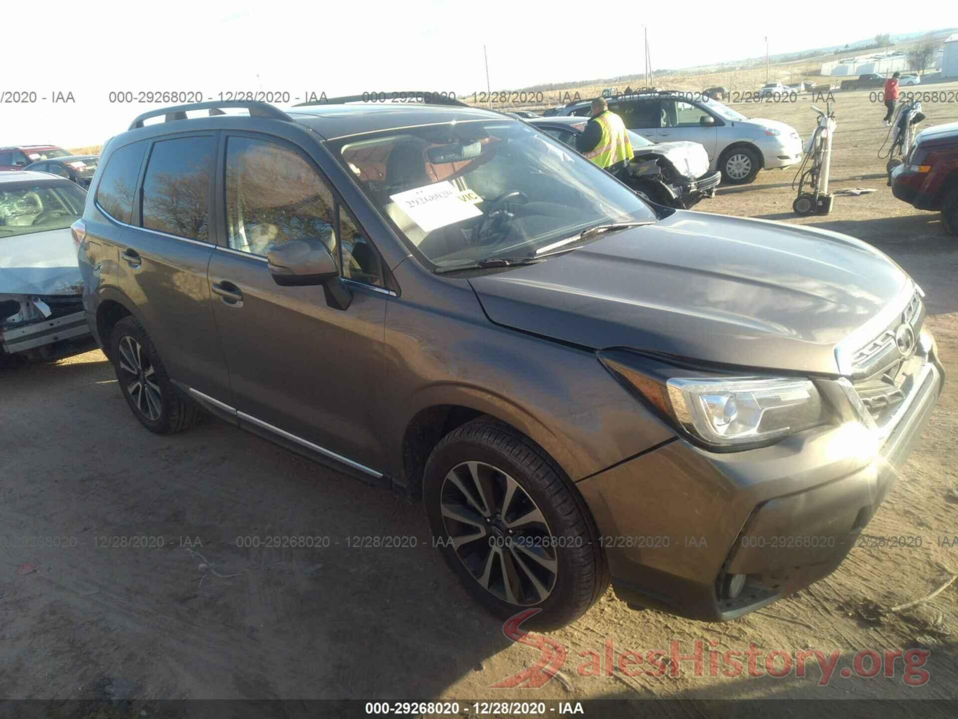 JF2SJGTC5HH442159 2017 SUBARU FORESTER