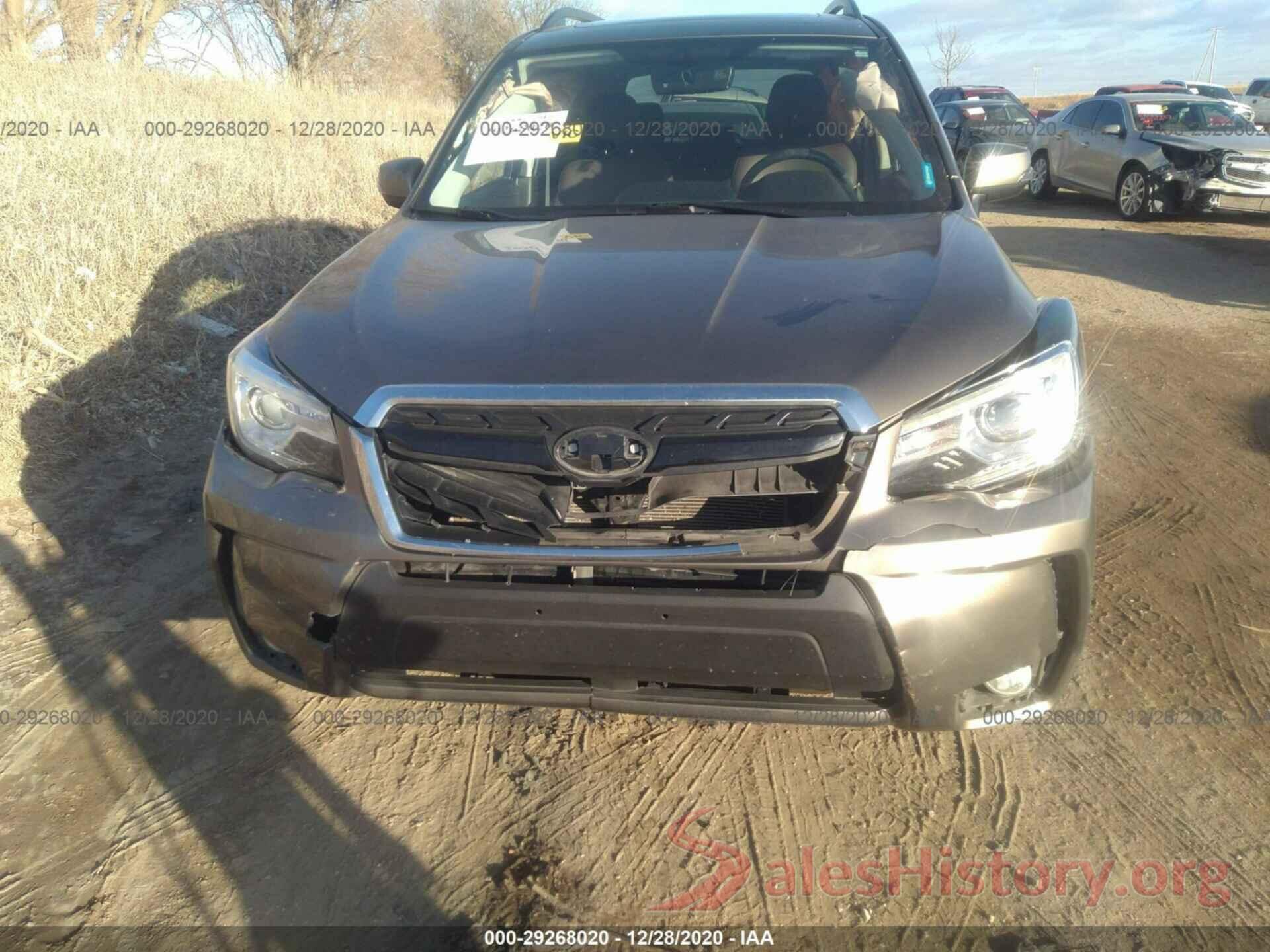 JF2SJGTC5HH442159 2017 SUBARU FORESTER