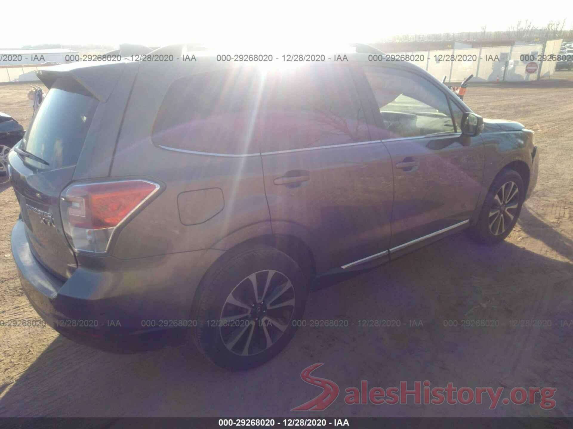 JF2SJGTC5HH442159 2017 SUBARU FORESTER