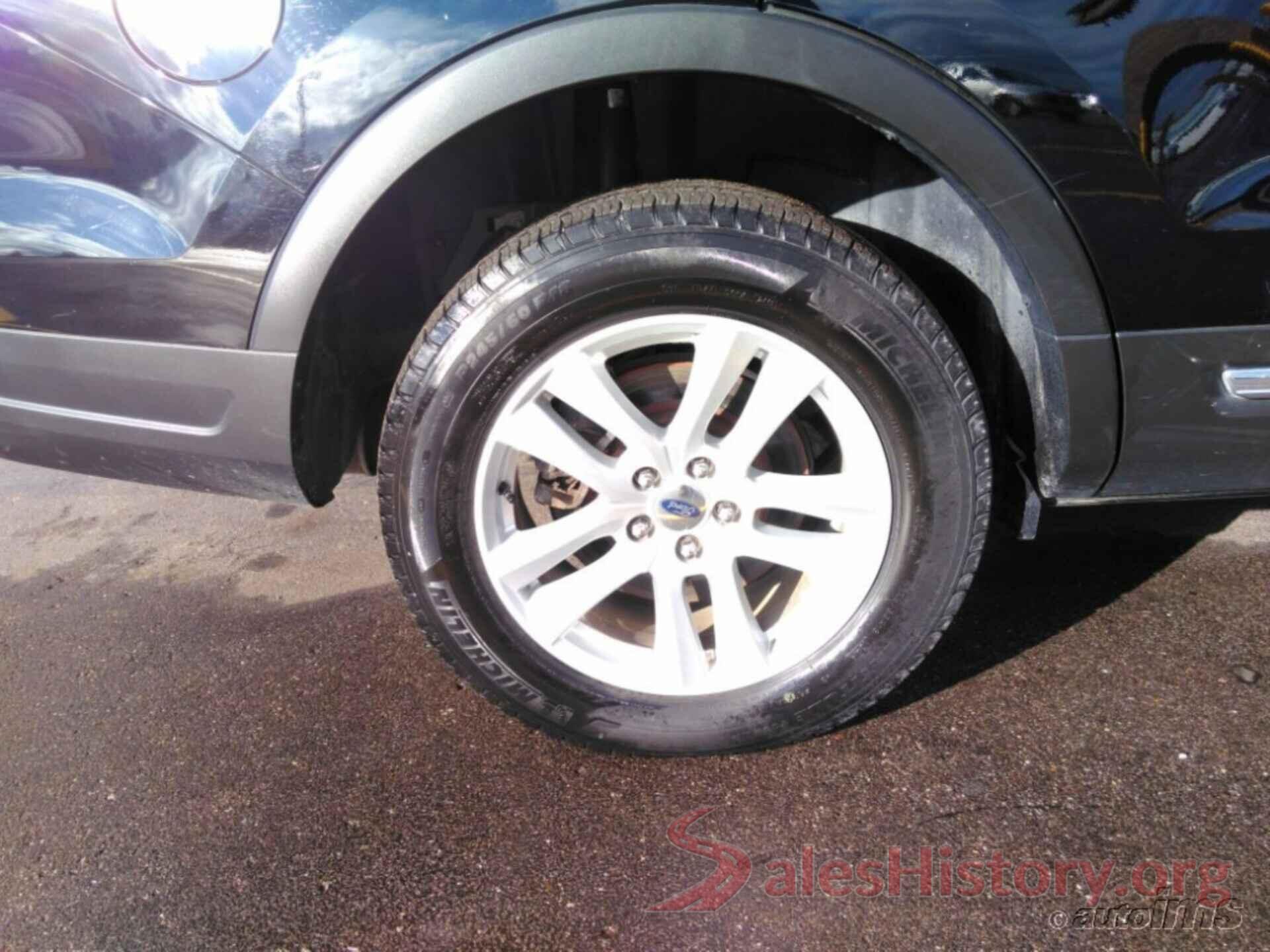 1FM5K8D84JGC56502 2018 FORD EXPLORER