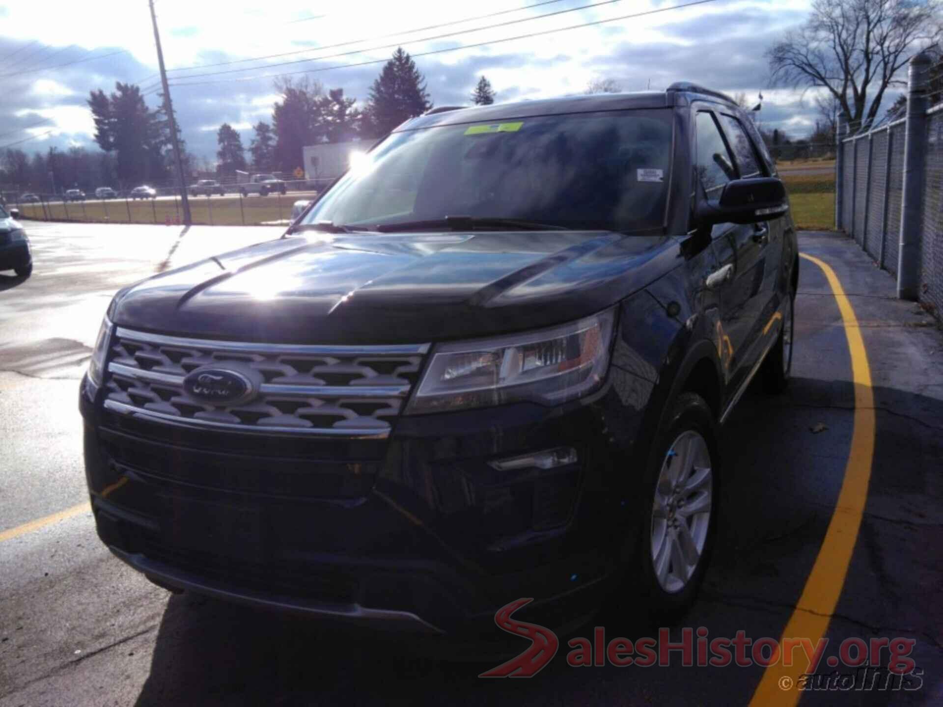 1FM5K8D84JGC56502 2018 FORD EXPLORER