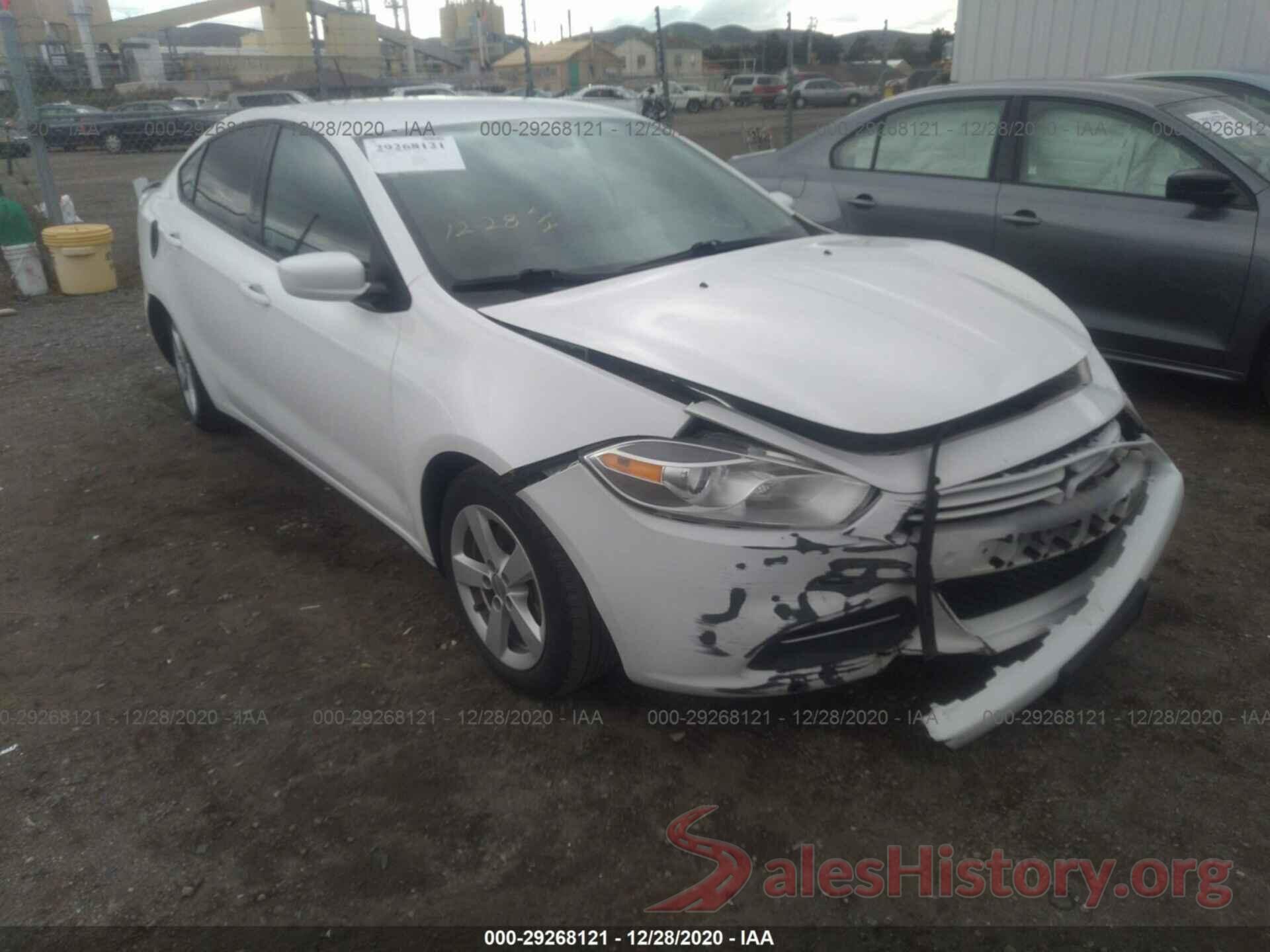 1C3CDFFA0GD819487 2016 DODGE DART