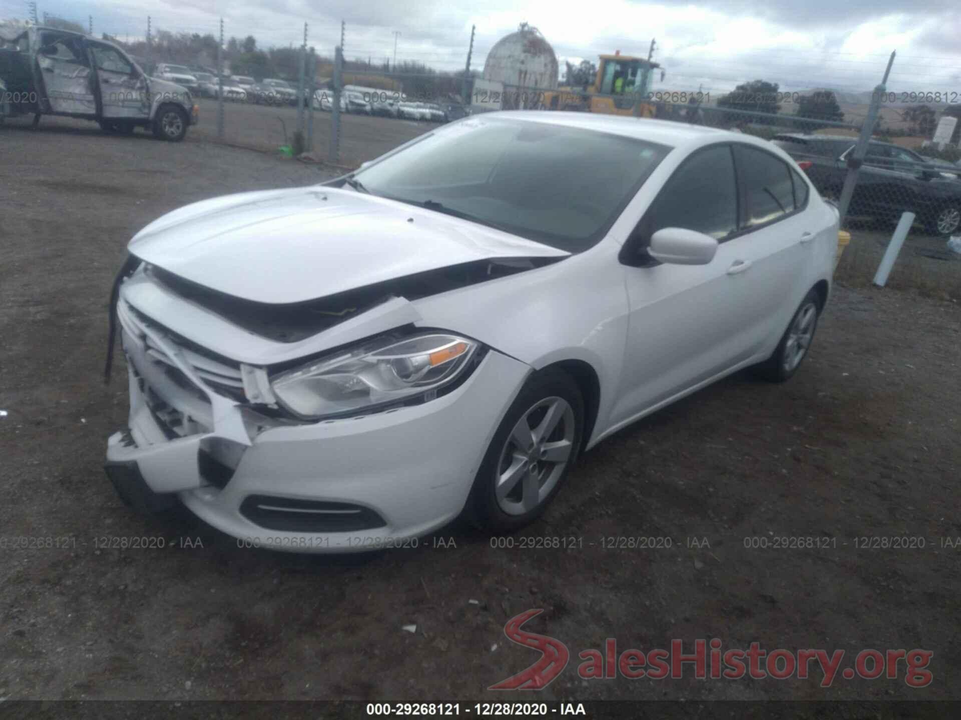 1C3CDFFA0GD819487 2016 DODGE DART