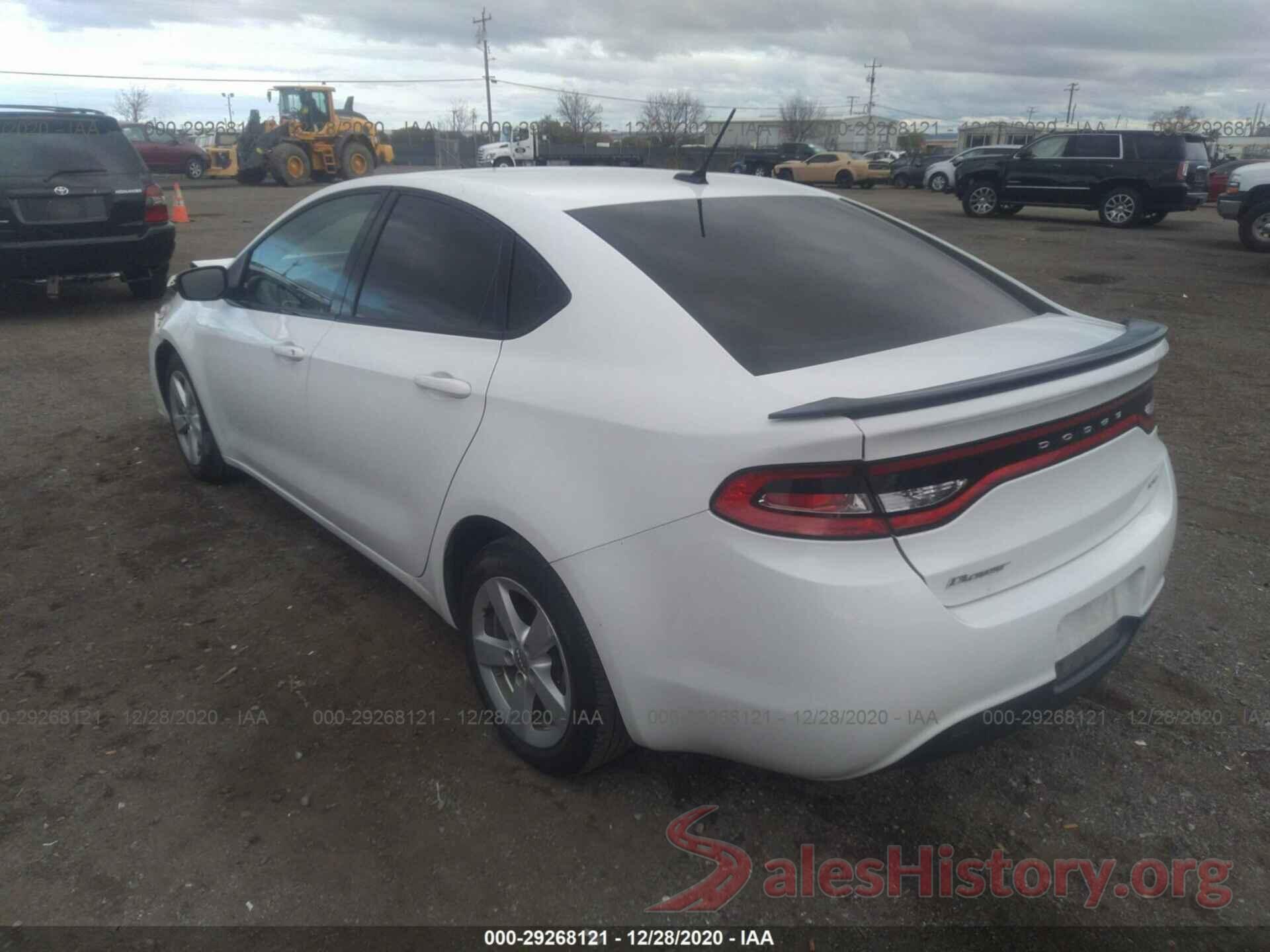 1C3CDFFA0GD819487 2016 DODGE DART