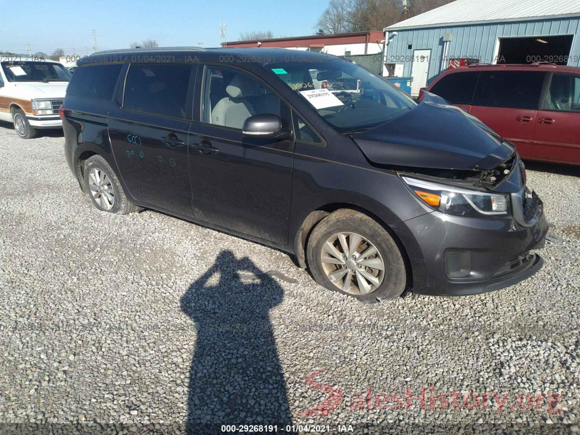 KNDMB5C19G6165047 2016 KIA SEDONA